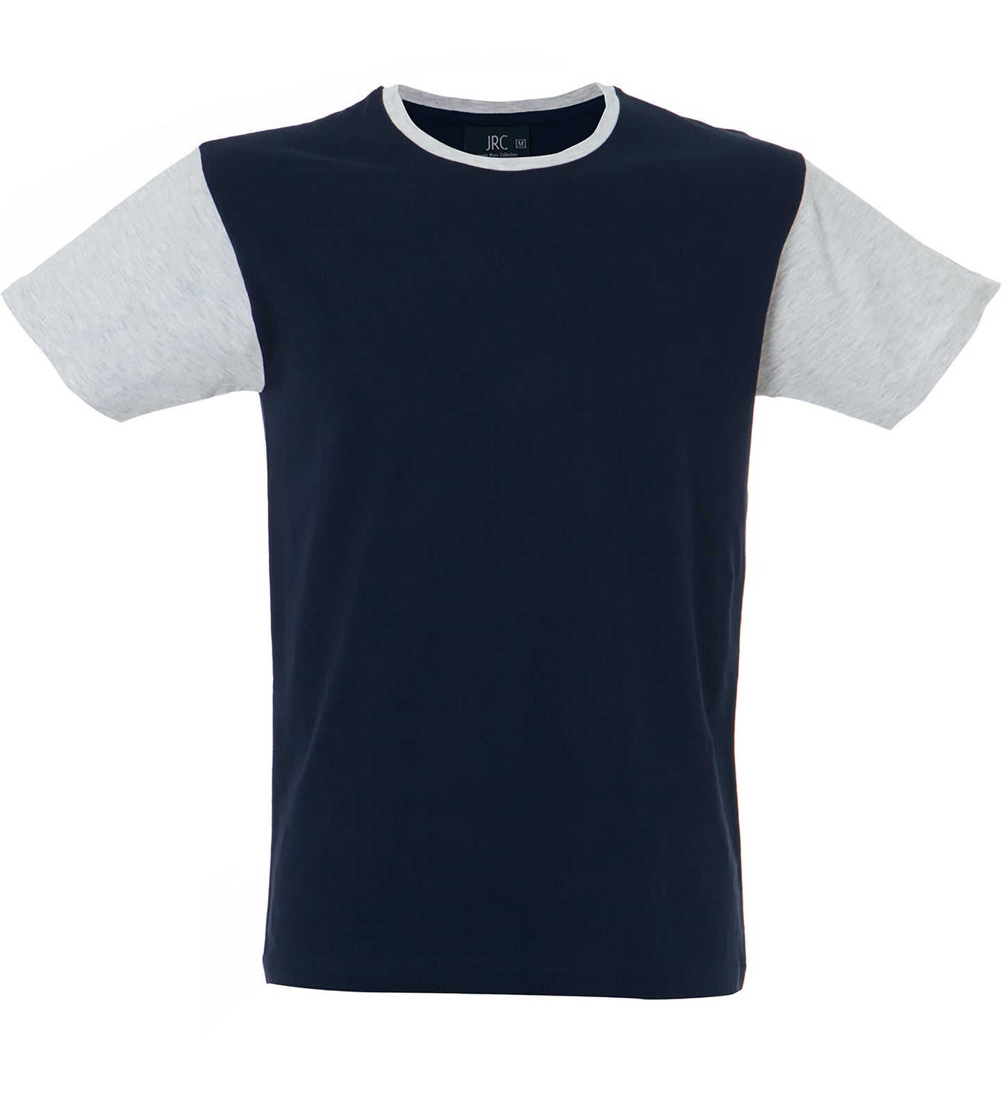 T-shirt girocollo bicolore lisbona