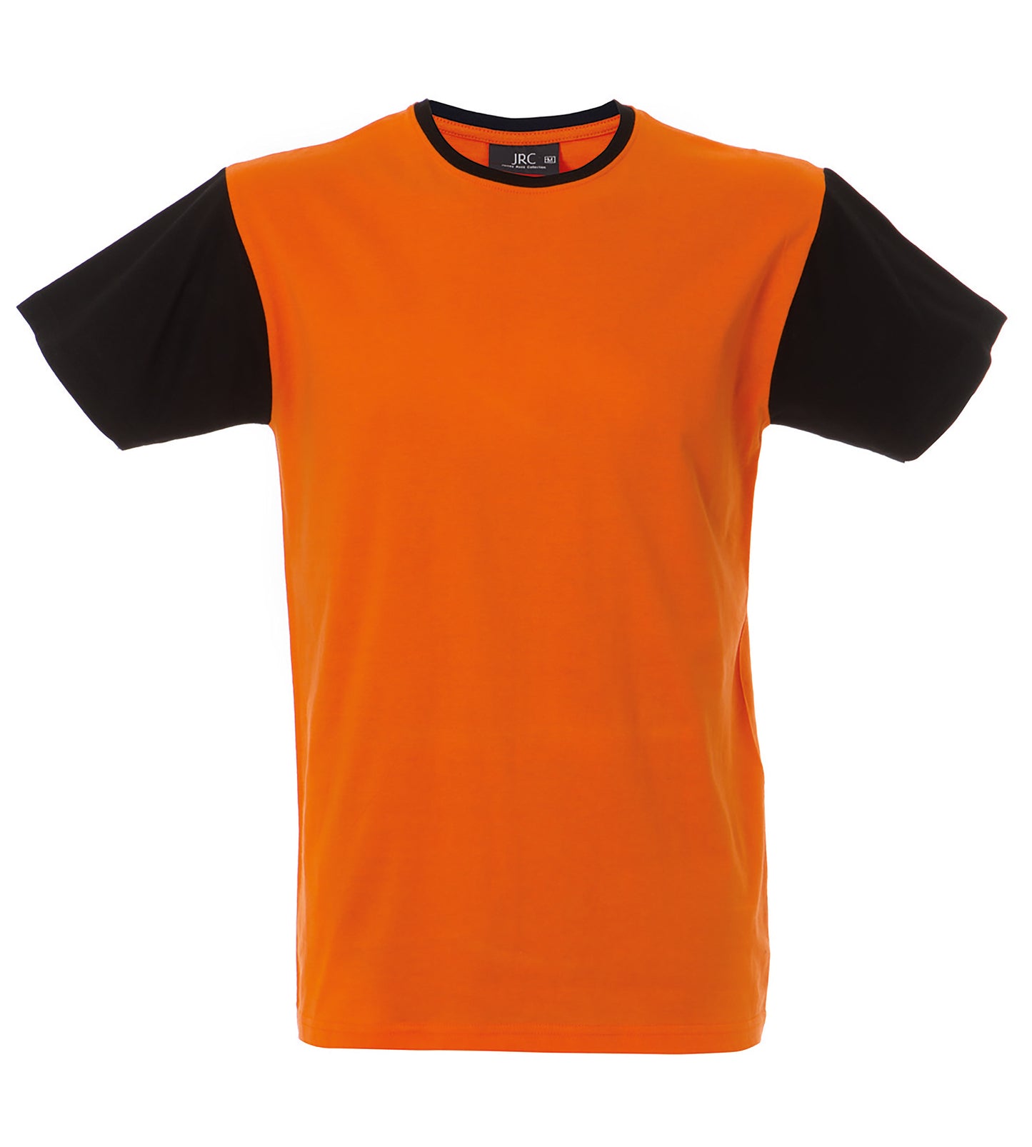 T-shirt girocollo bicolore lisbona