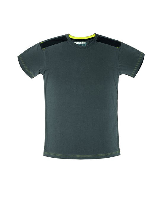 T-shirt ultraflex grigia