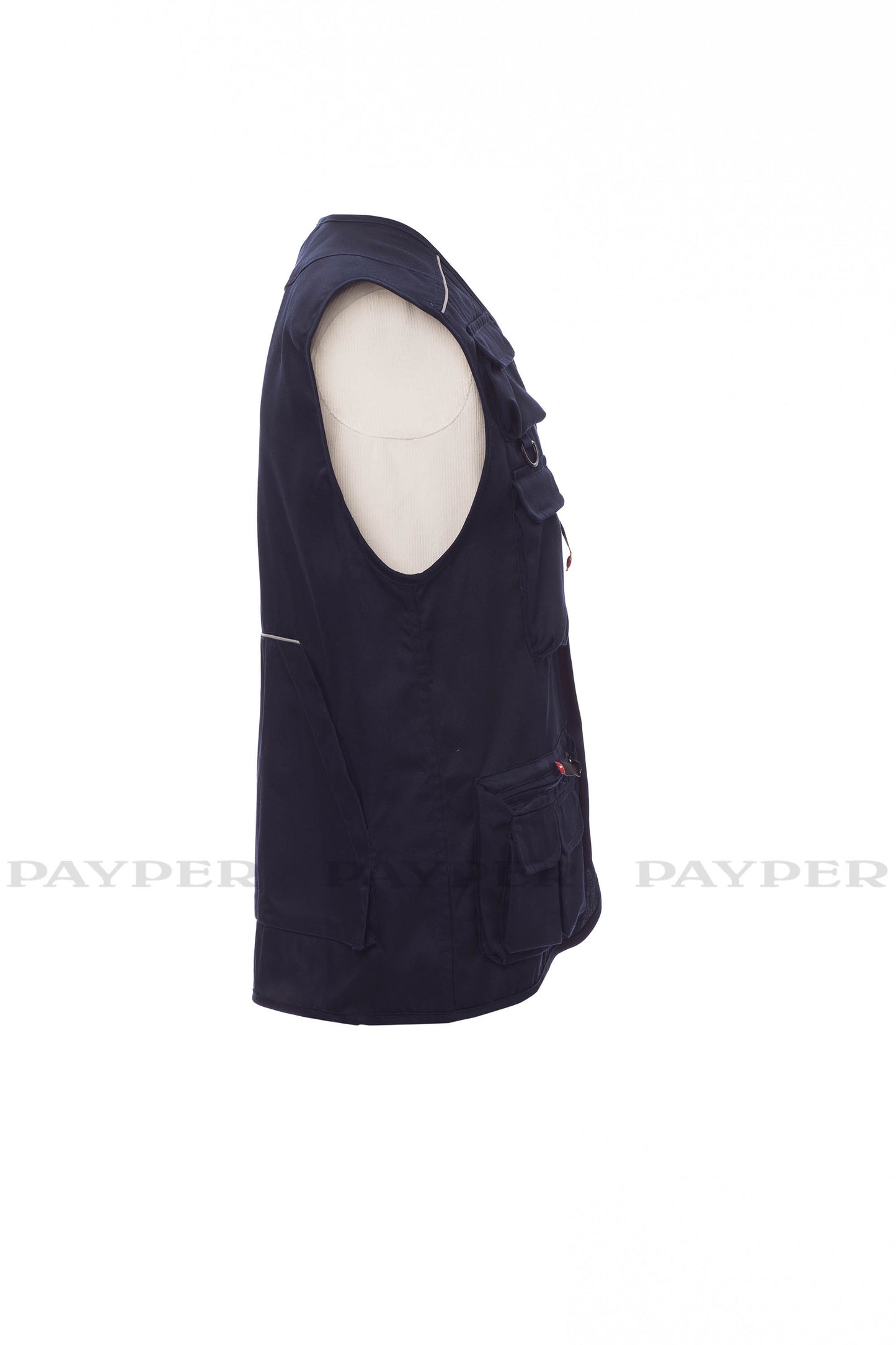 GILET MULTITASCHE PAYPER BLU NAVY