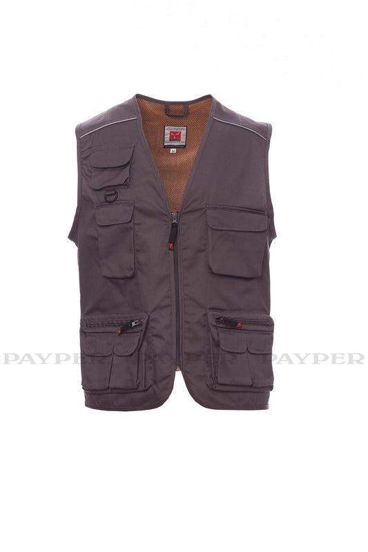 GILET MULTITASCHE PAYPER SMOKE