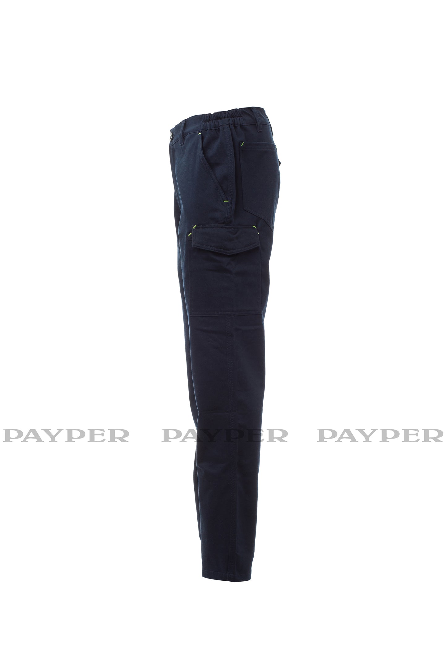PANTALONE INVERNALE BLU MULTITASCHE POWER WINTER
