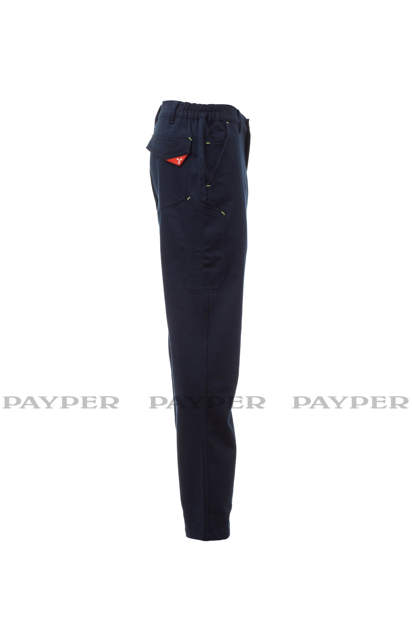 PANTALONE INVERNALE BLU MULTITASCHE POWER WINTER