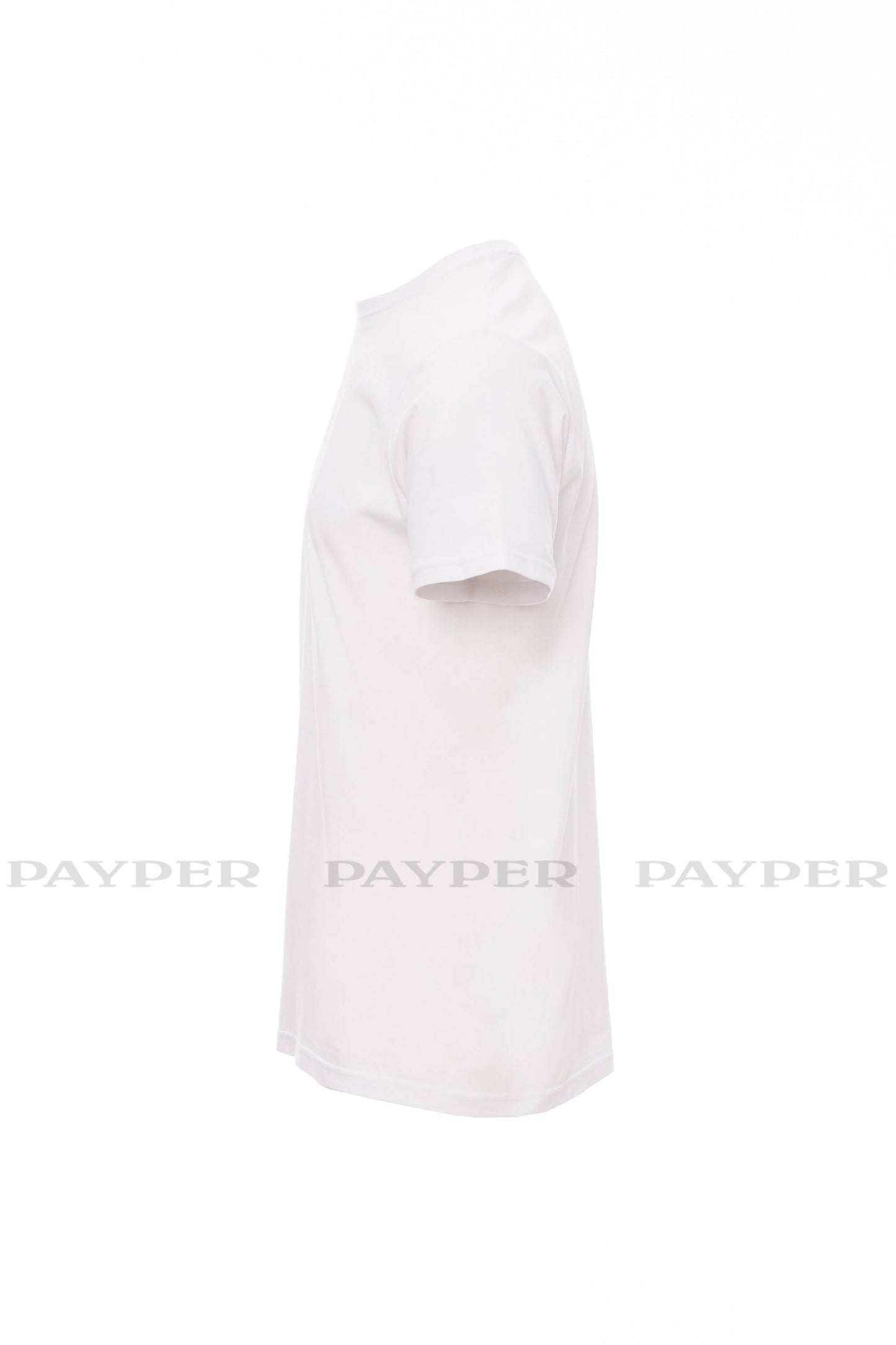 T-shirt bianca payper print