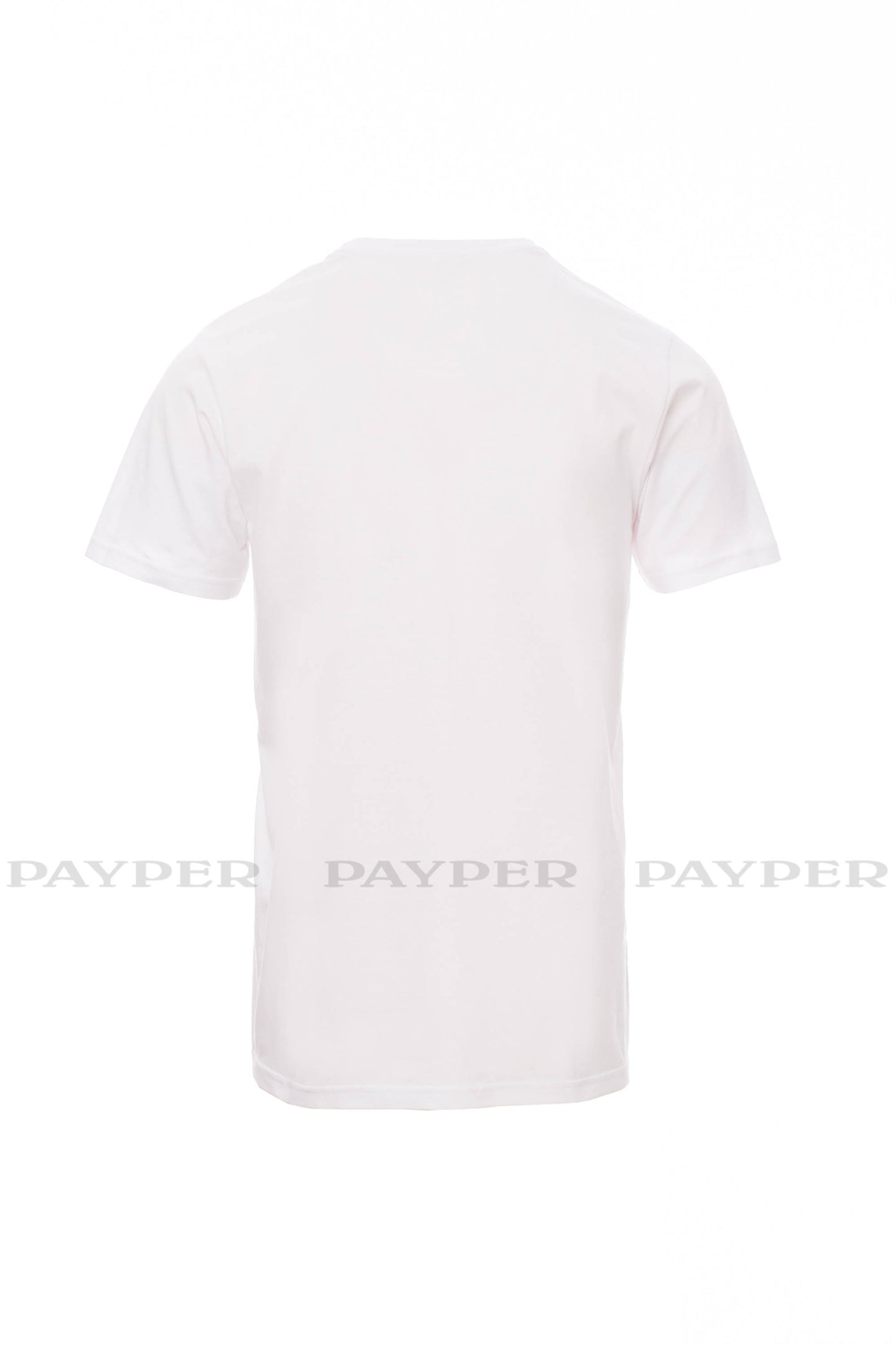 T-shirt bianca payper print
