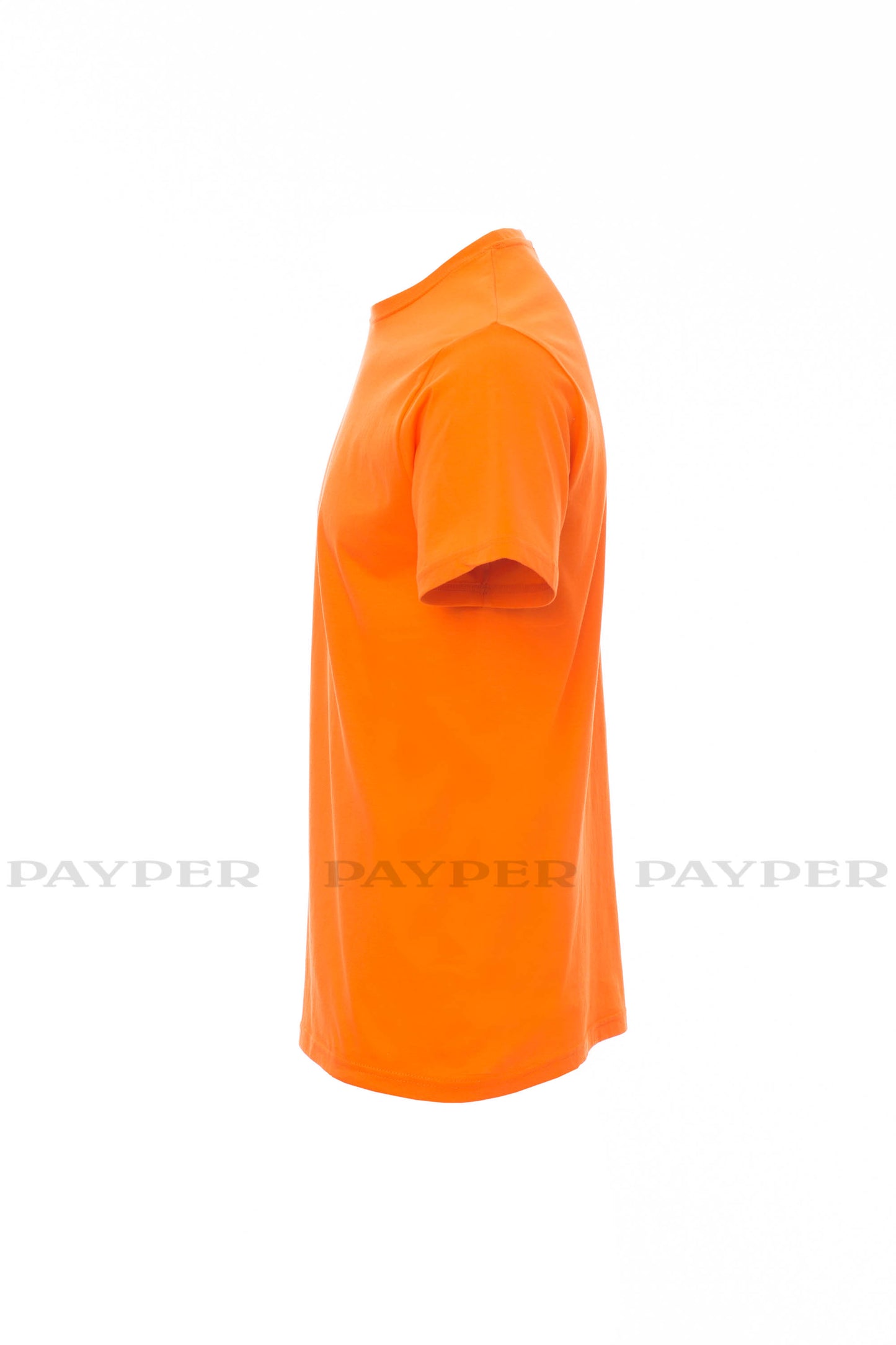 T-shirt arancione payper print