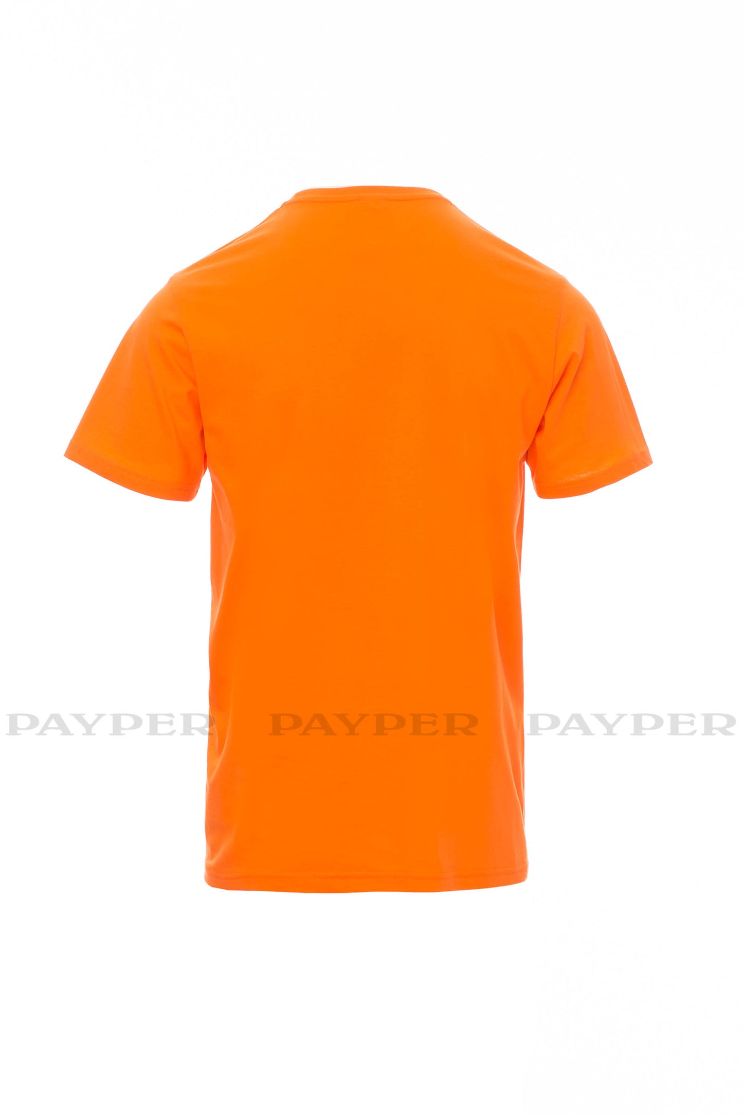 T-shirt arancione payper print