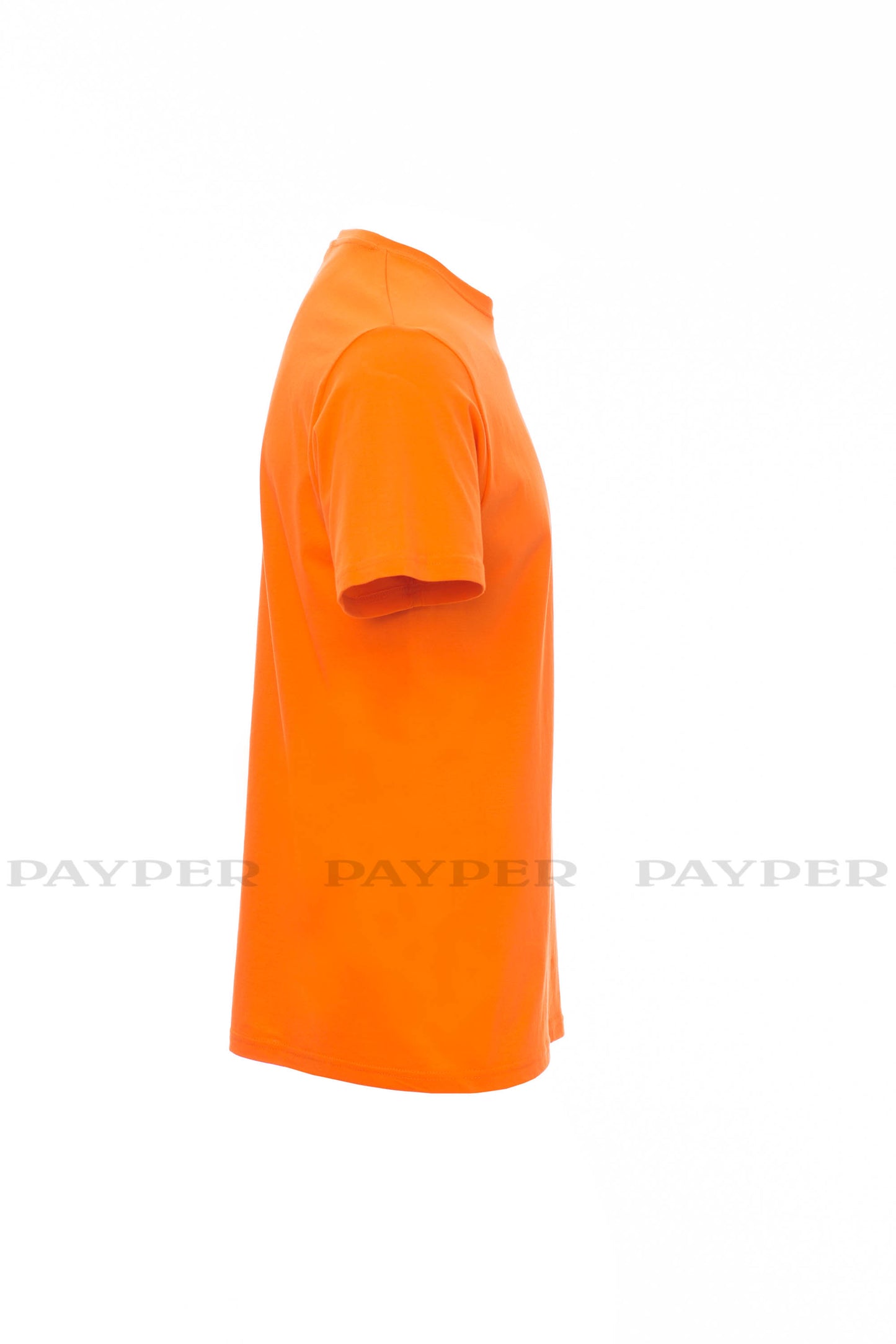 T-shirt arancione payper print