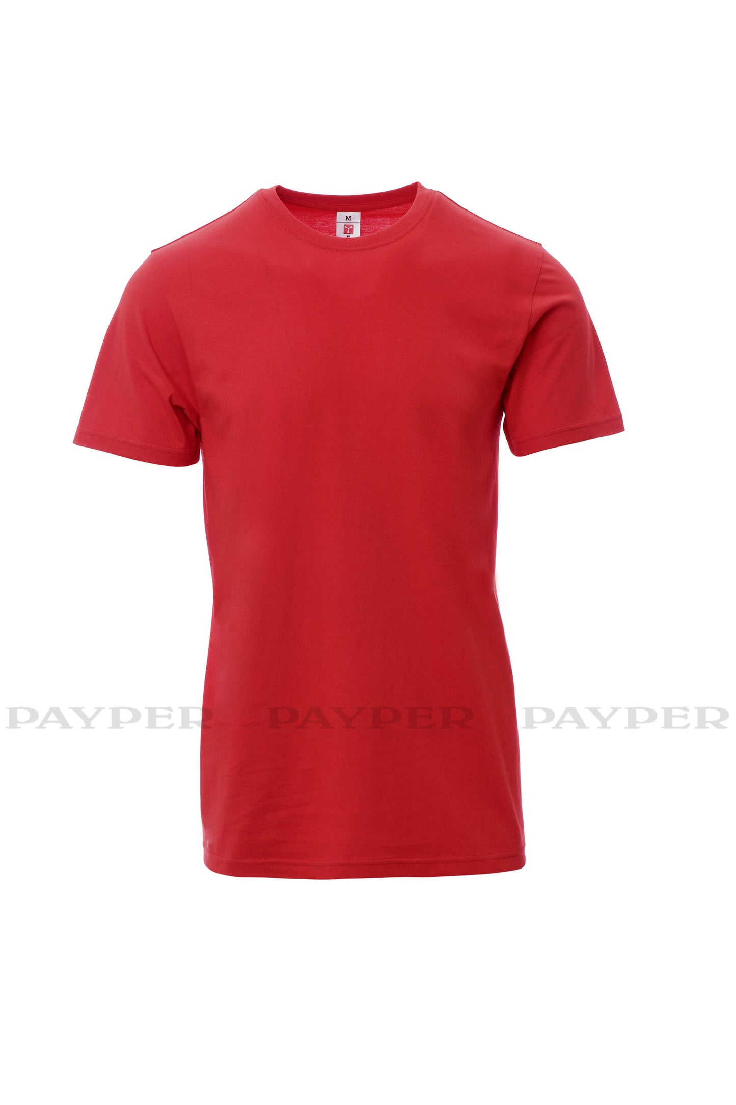 T-shirt rossa payper print
