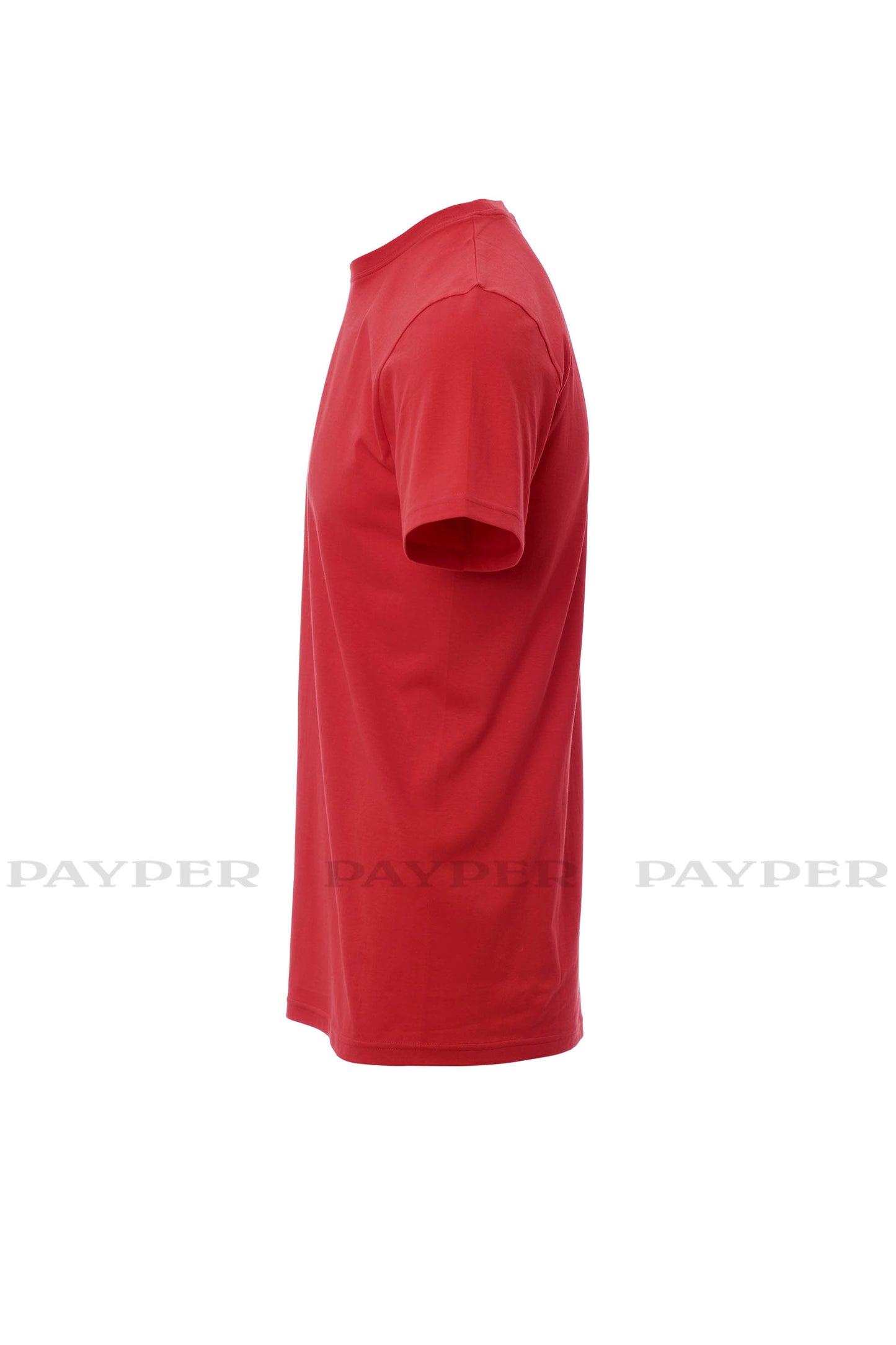 T-shirt rossa payper print