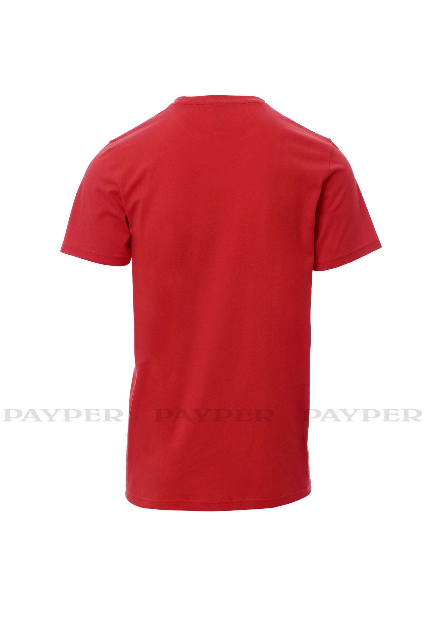 T-shirt rossa payper print