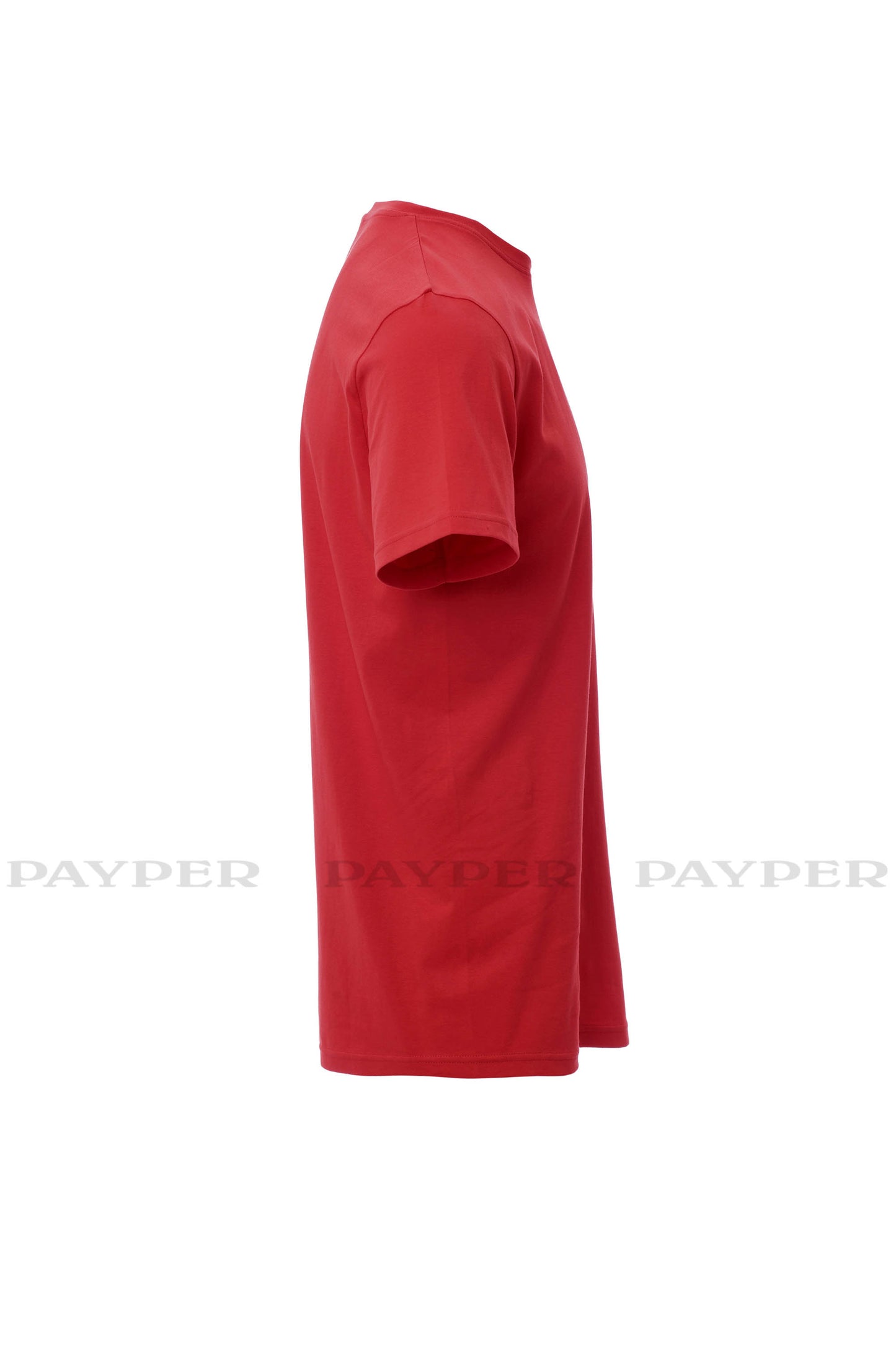T-shirt rossa payper print