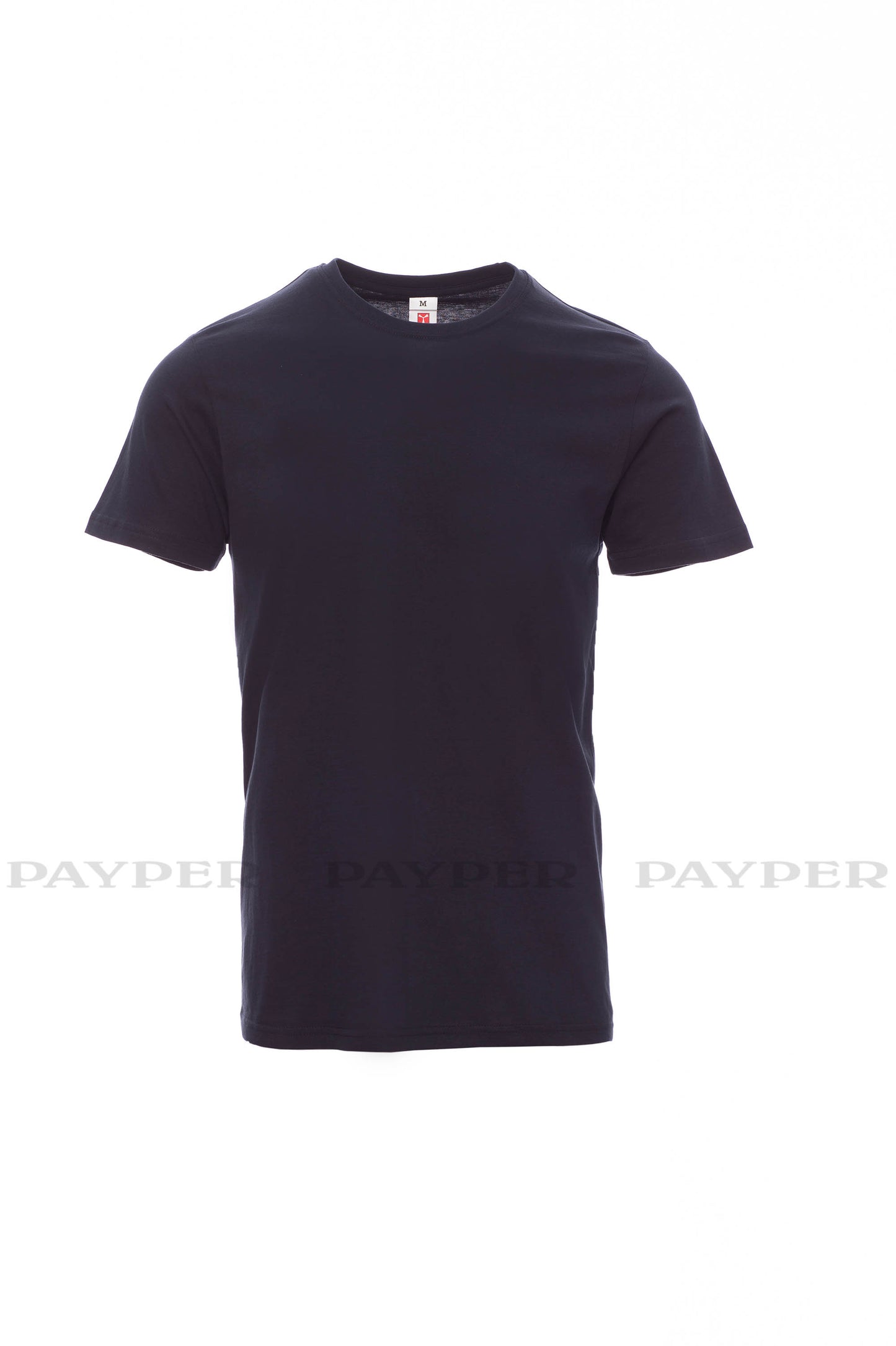 T-shirt blu navy payper print