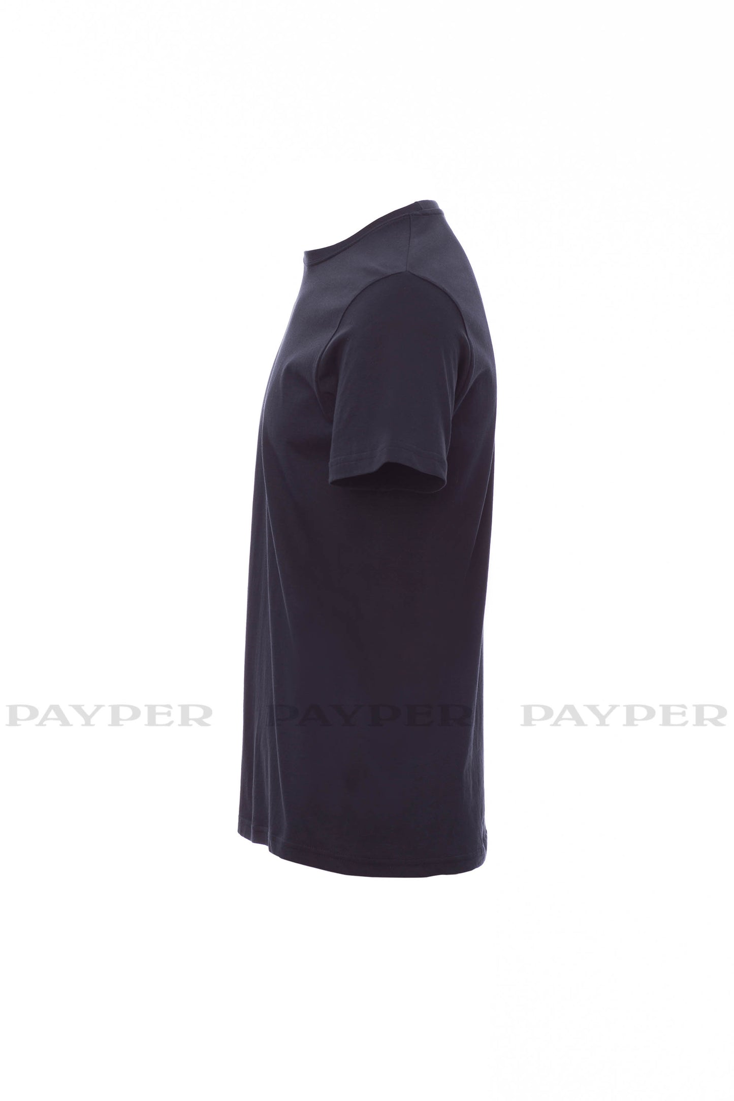 T-shirt blu navy payper print