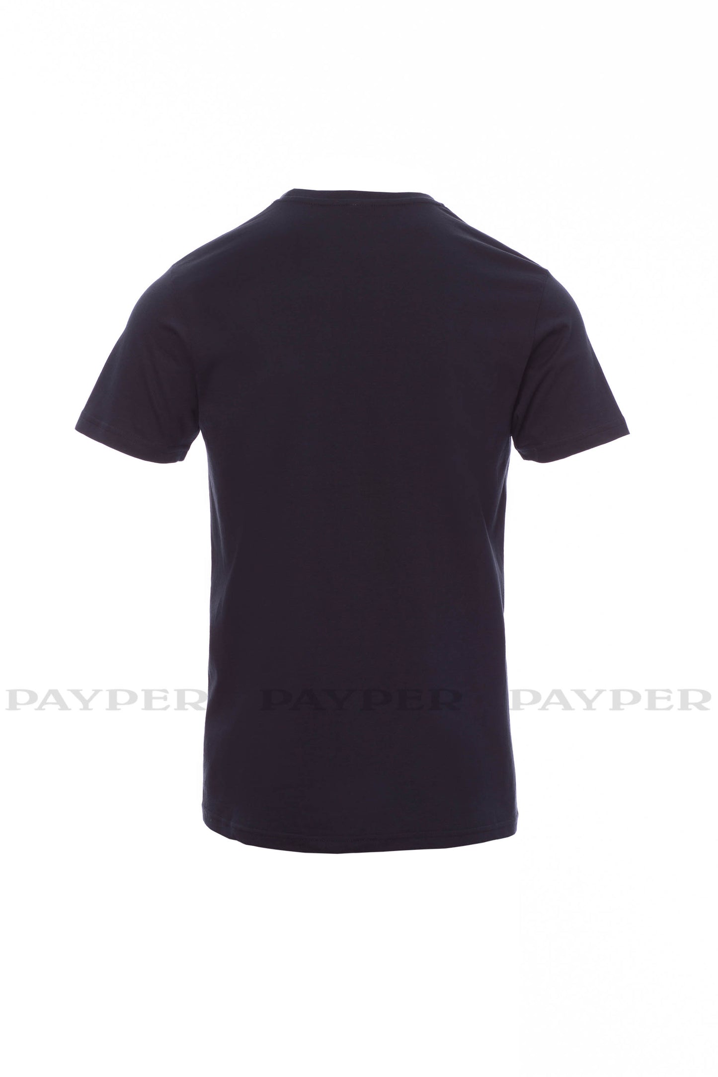 T-shirt blu navy payper print