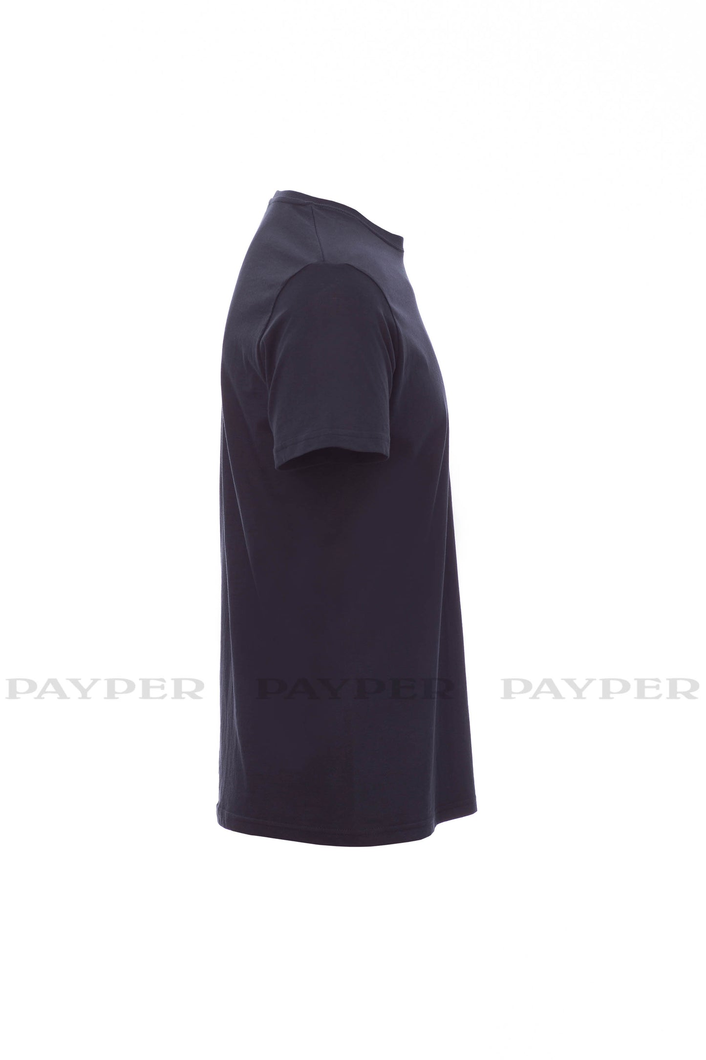 T-shirt blu navy payper print