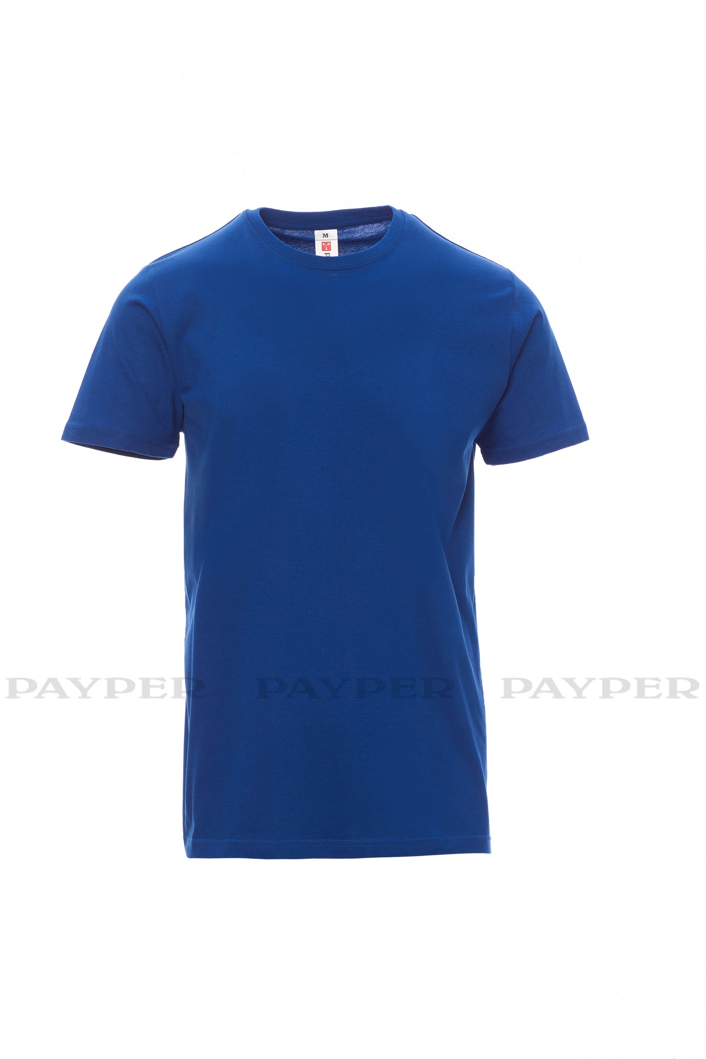 T-shirt blu royal payper print