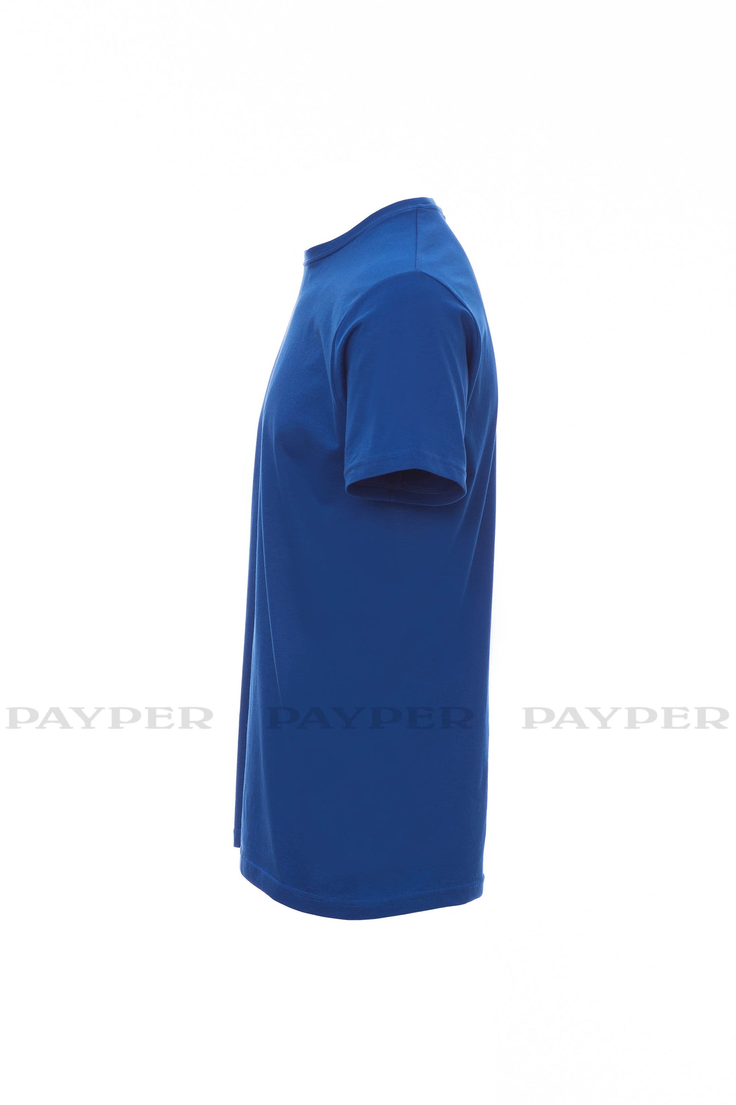 T-shirt blu royal payper print