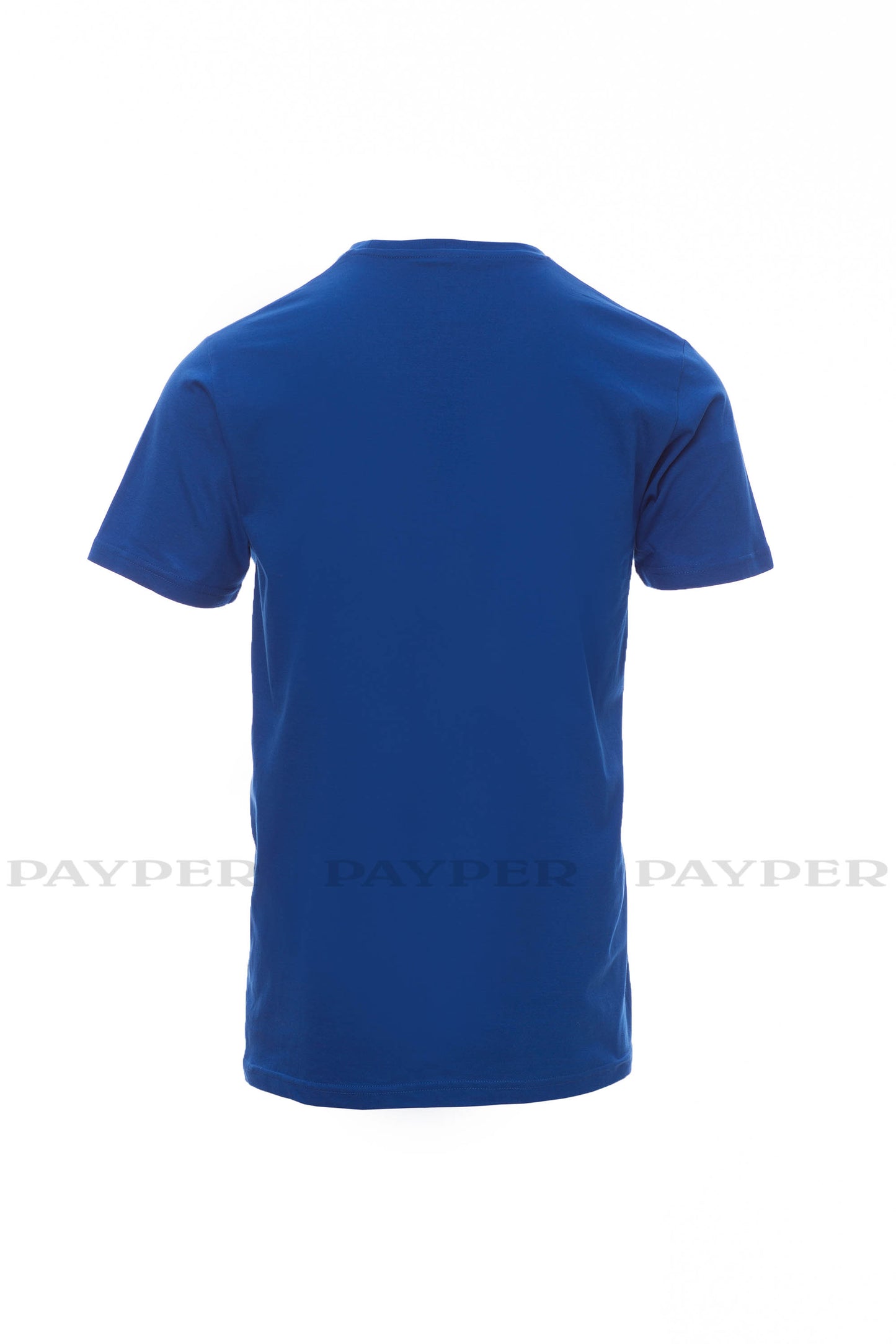 T-shirt blu royal payper print