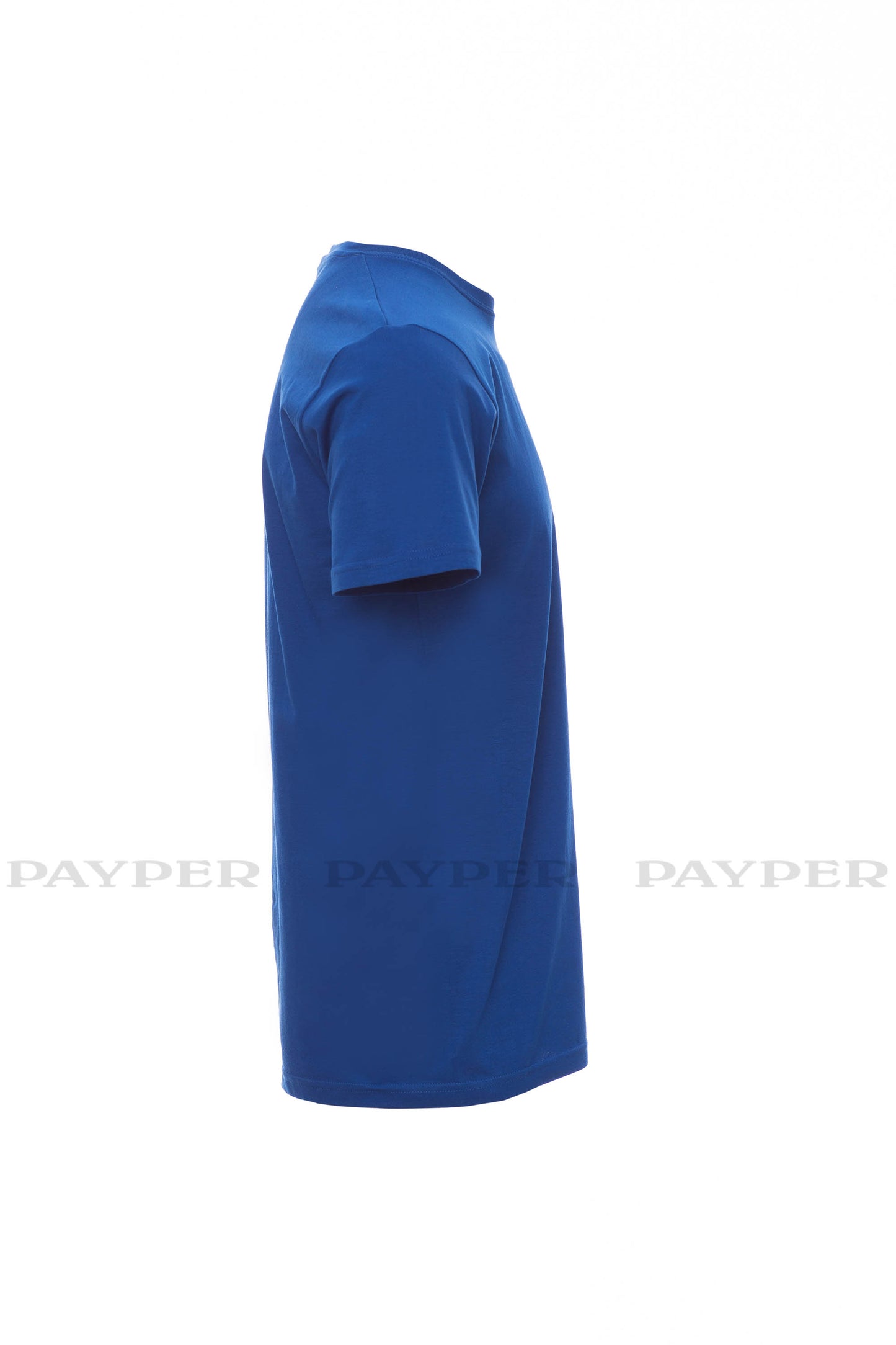 T-shirt blu royal payper print