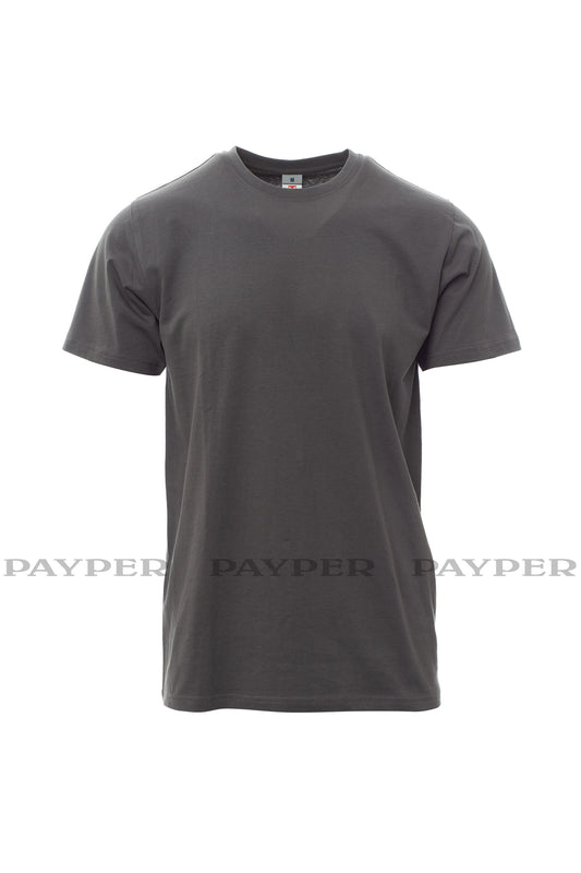 T-shirt smoke payper print