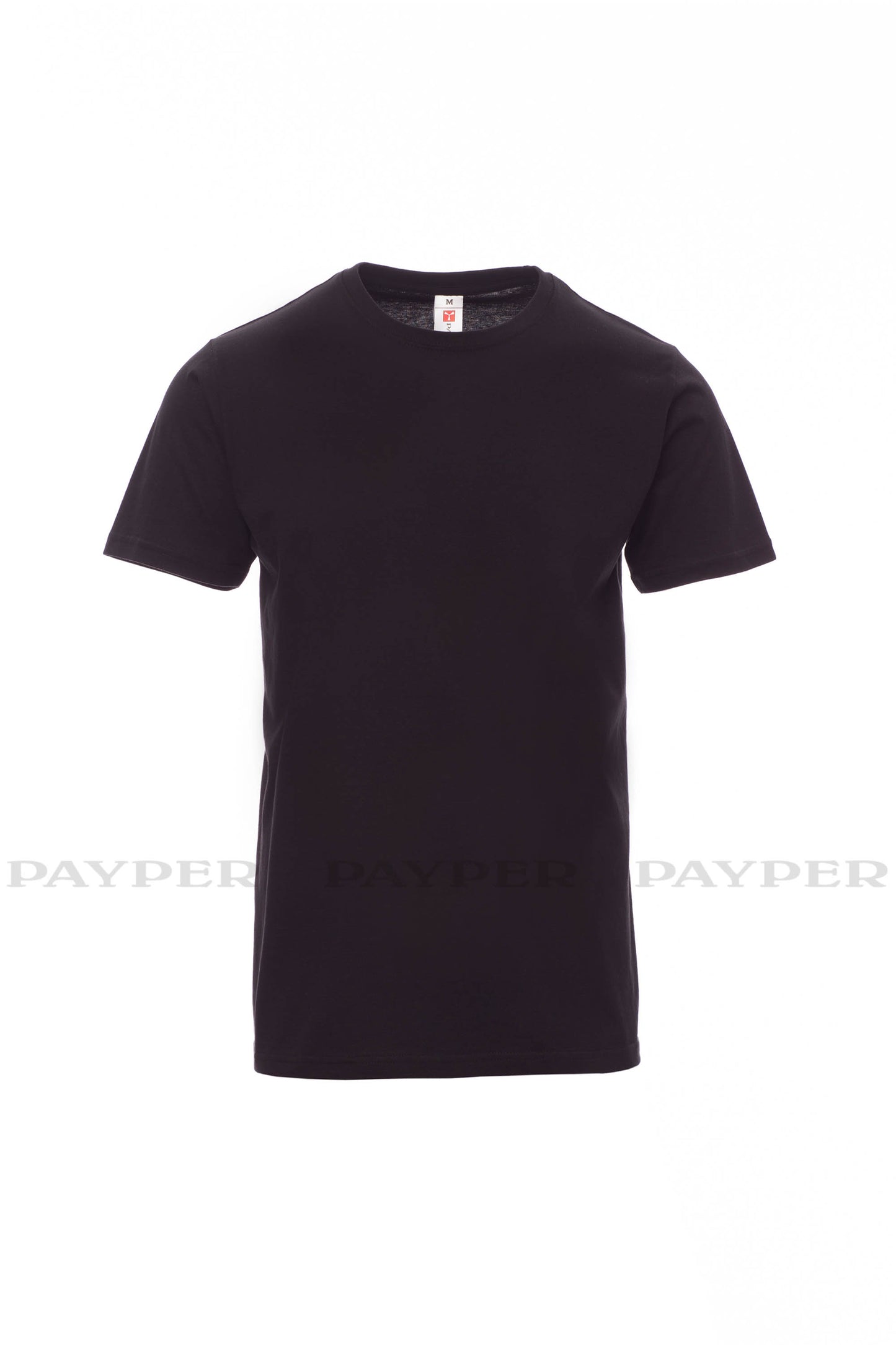 T-shirt nera payper print