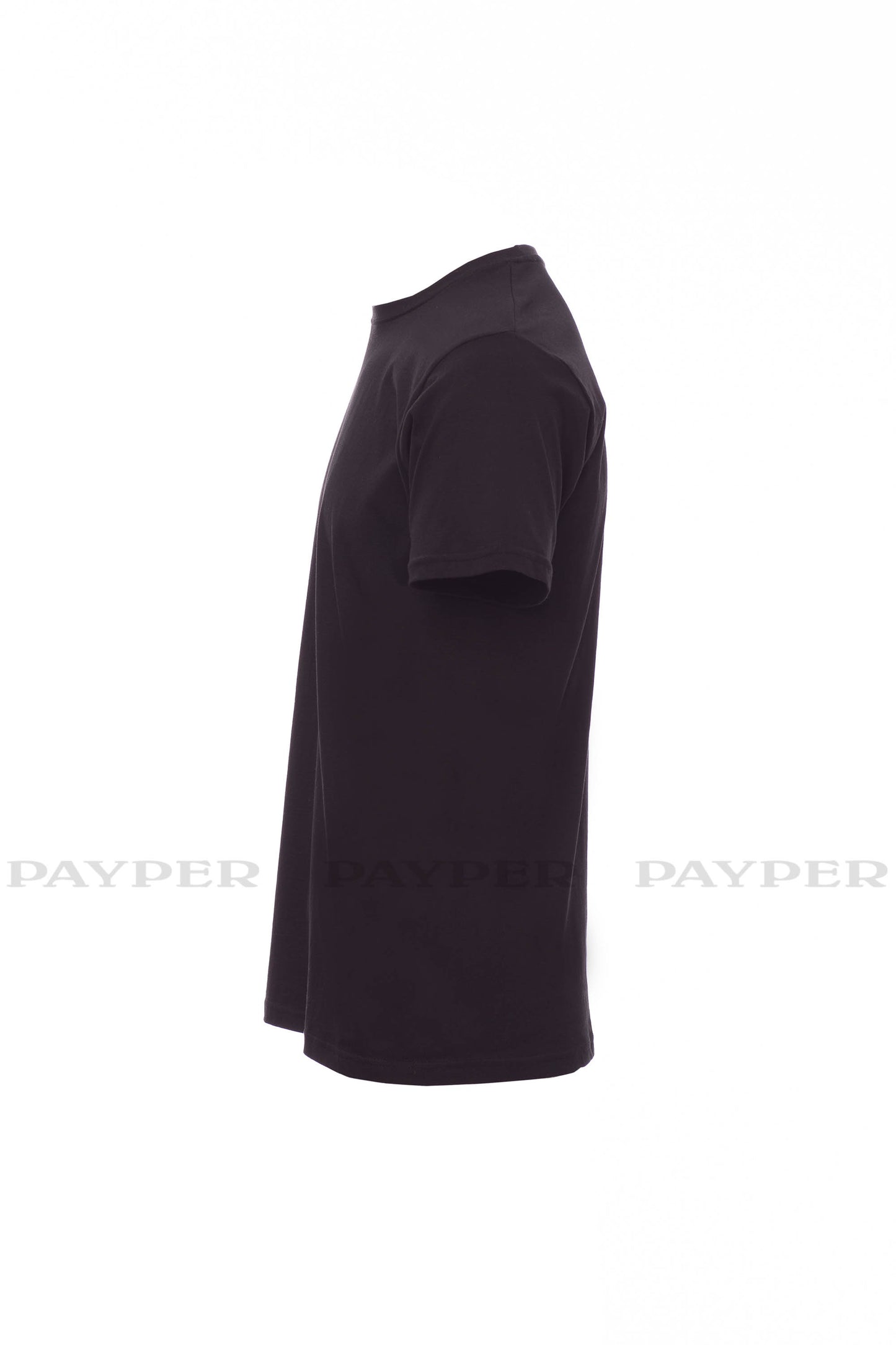 T-shirt nera payper print