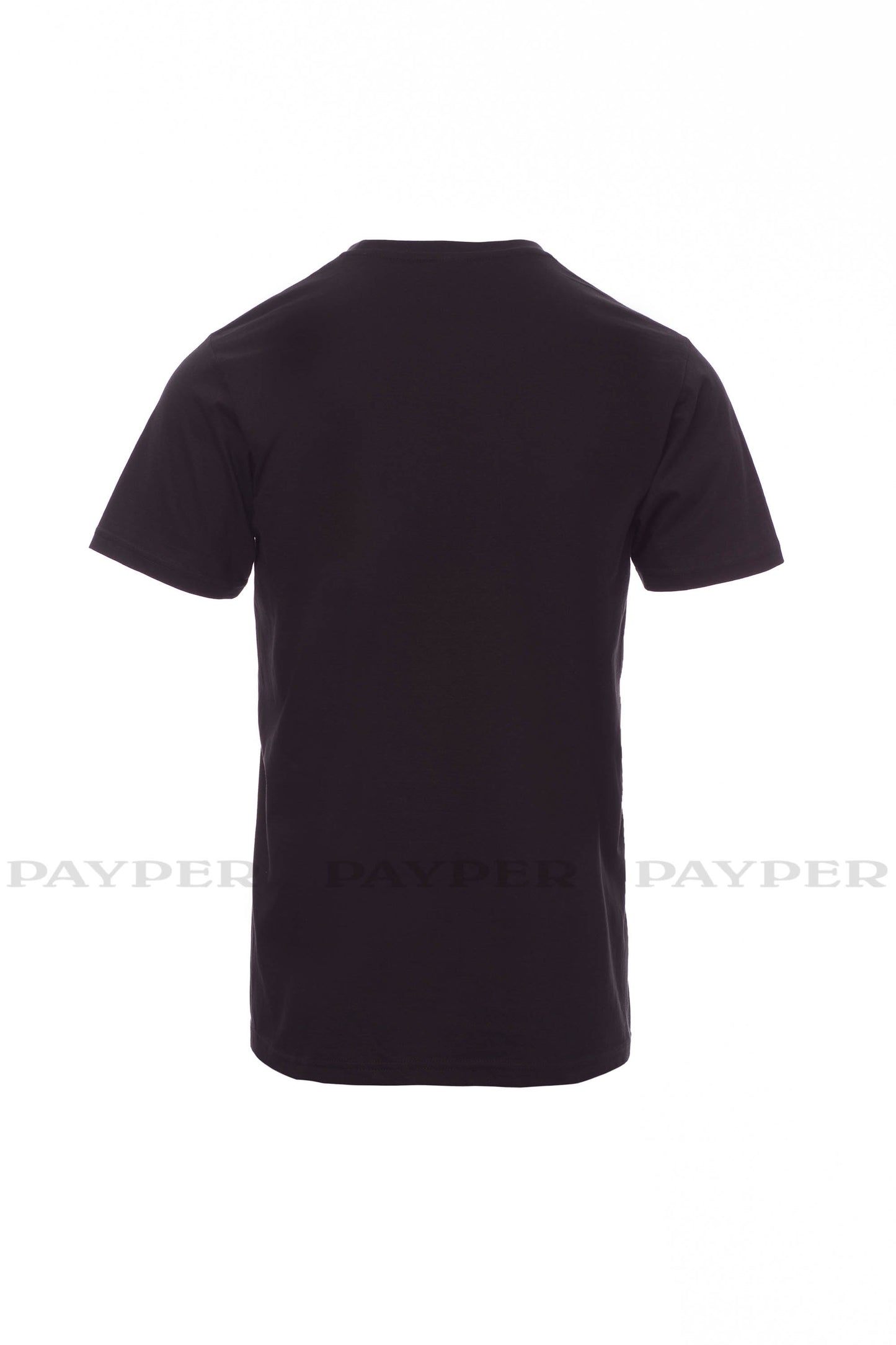 T-shirt nera payper print
