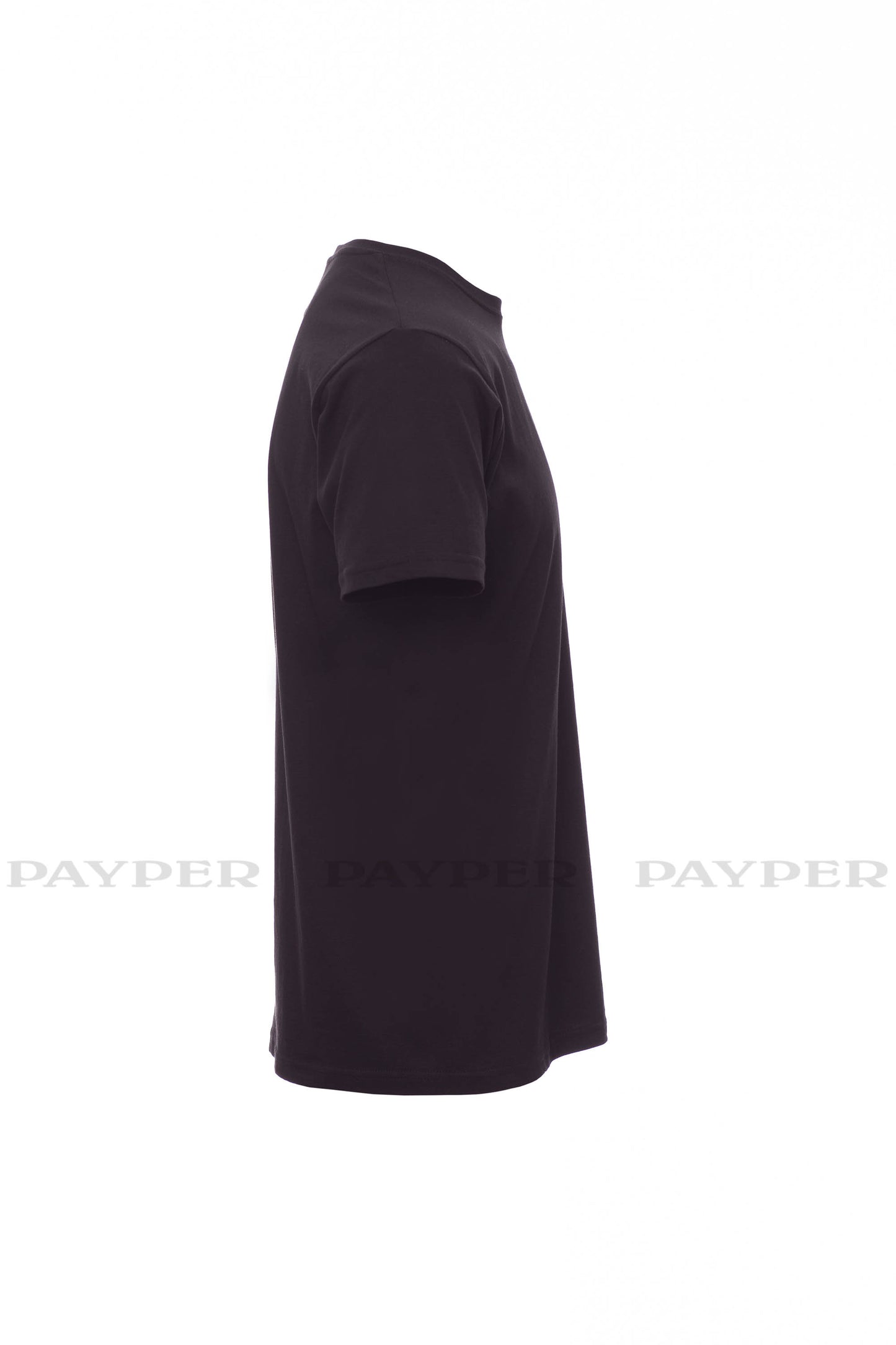 T-shirt nera payper print