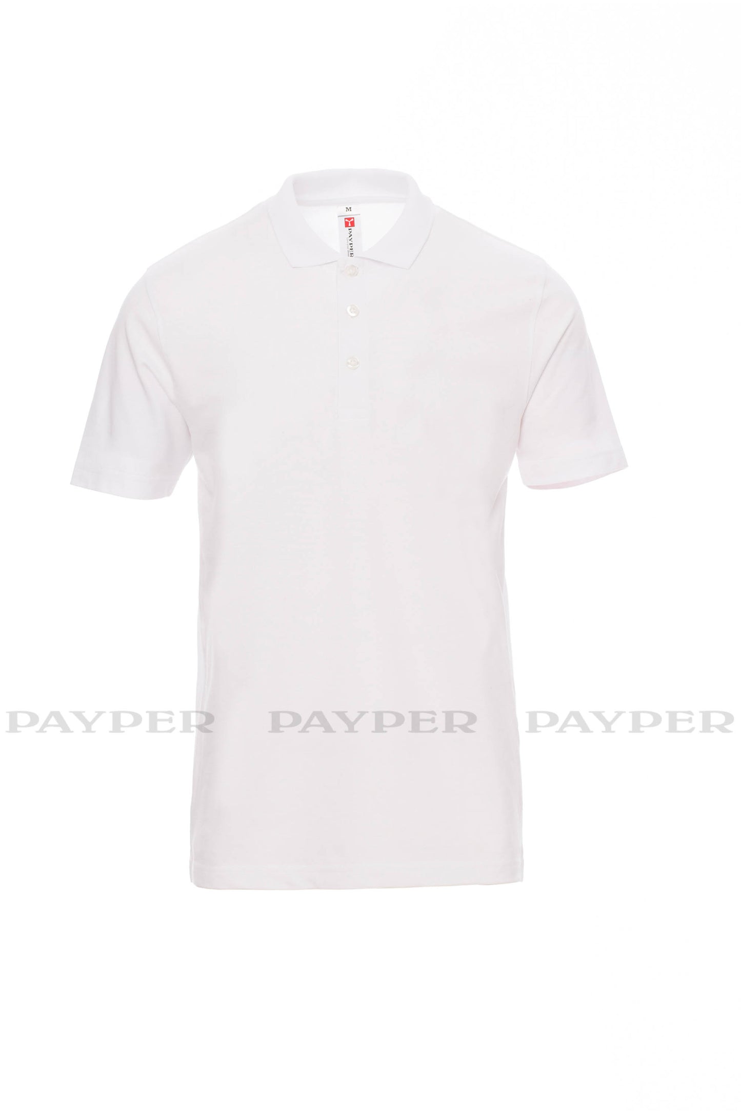 Polo manica corta Rome Payper bianco