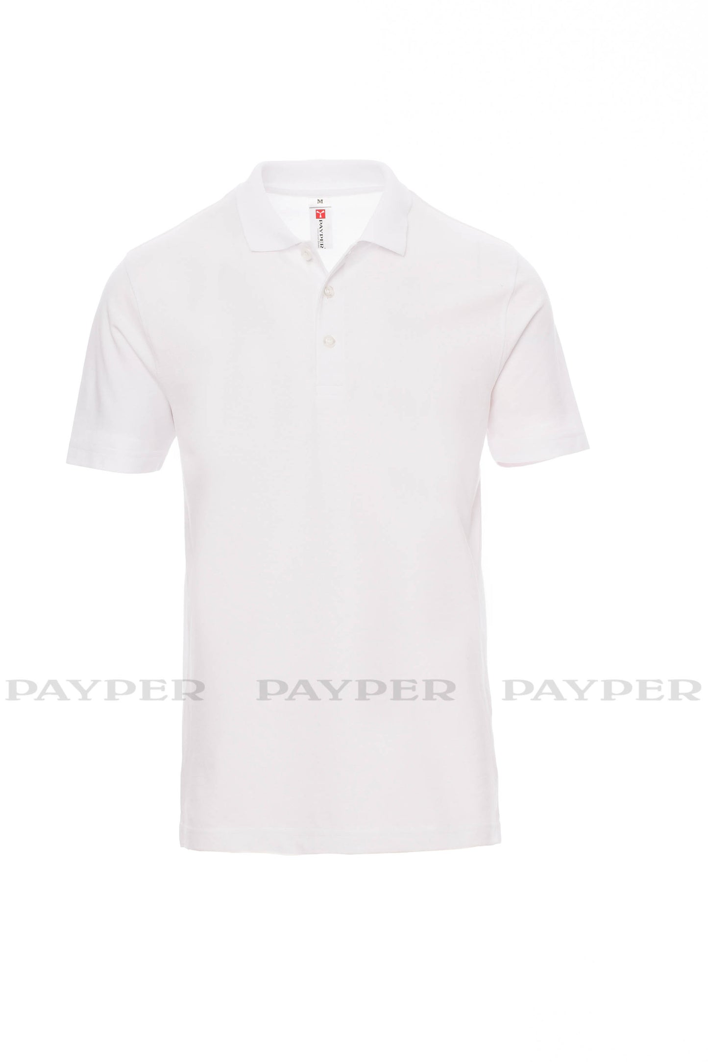 Polo manica corta Rome Payper bianco