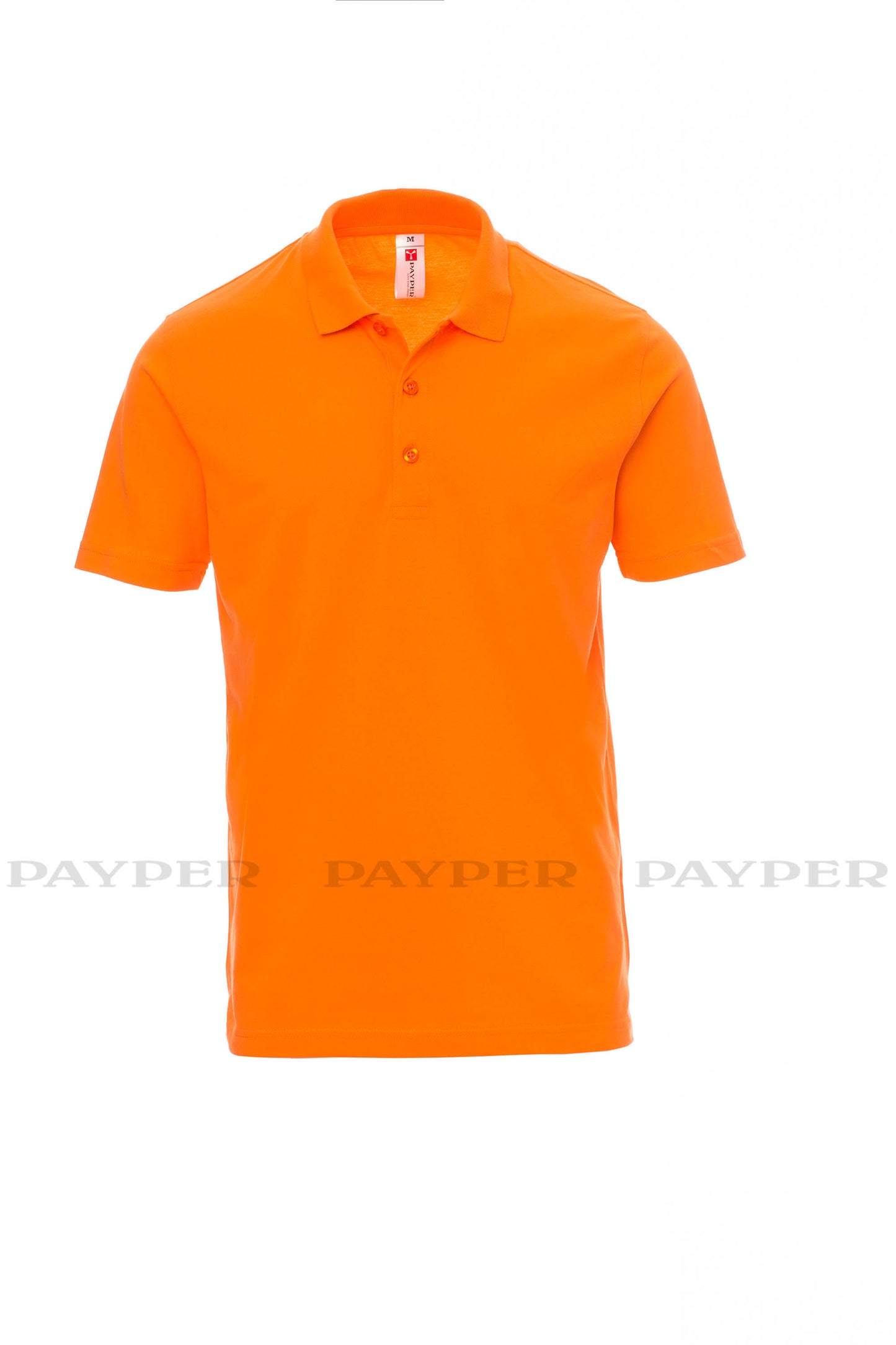 Polo manica corta Rome Payper arancio