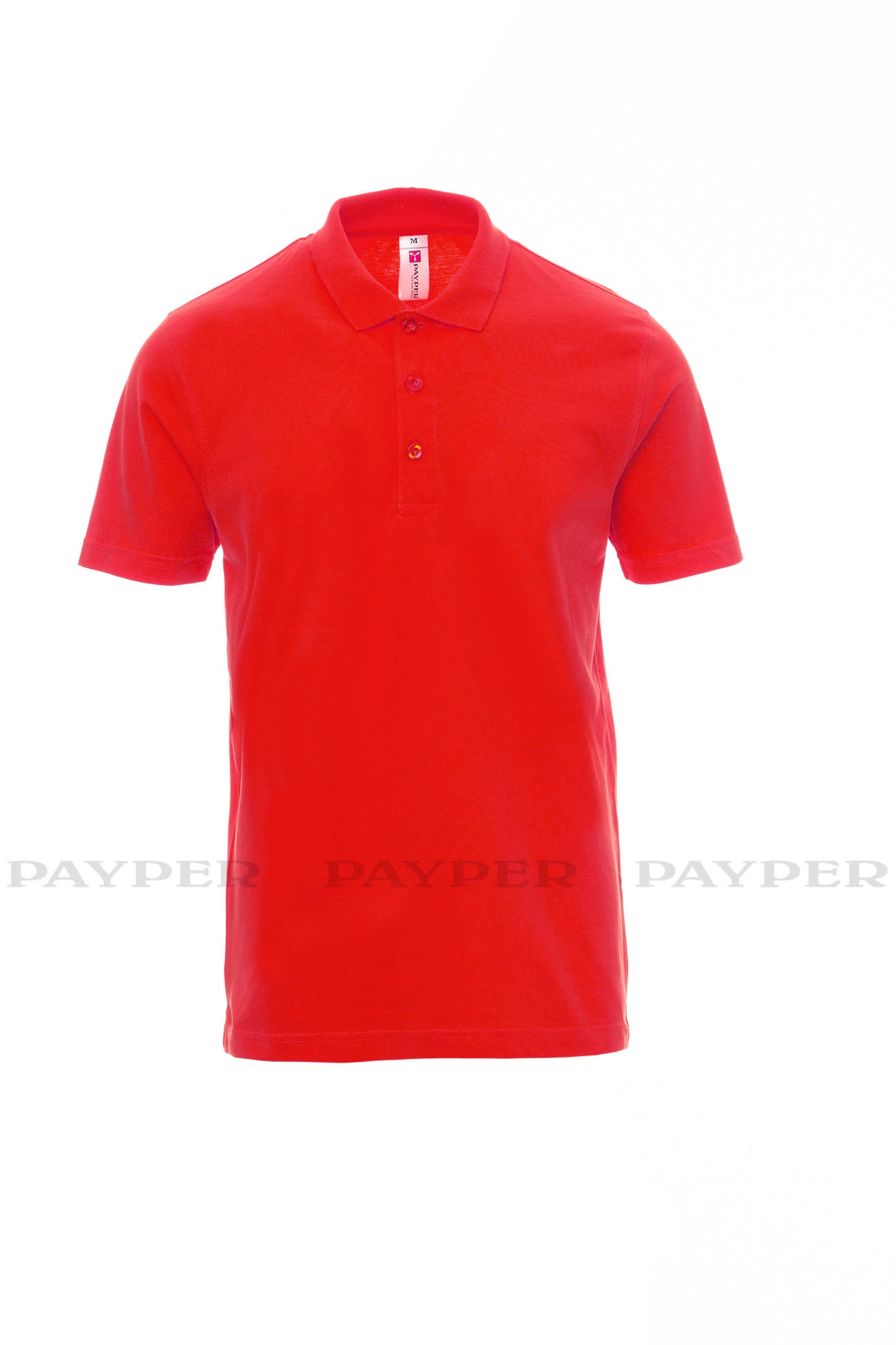 Polo manica corta Rome Payper rossa