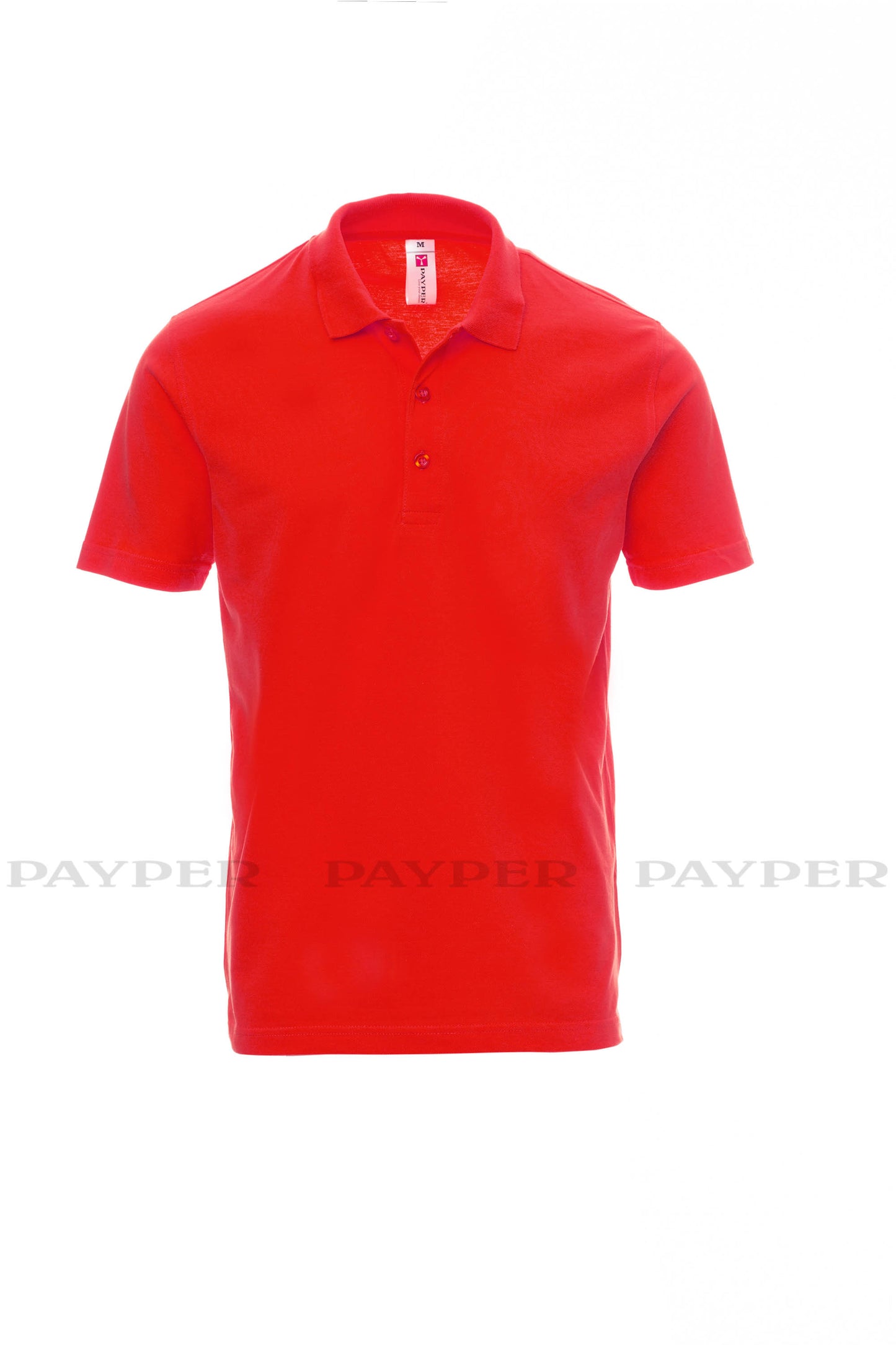 Polo manica corta Rome Payper rossa