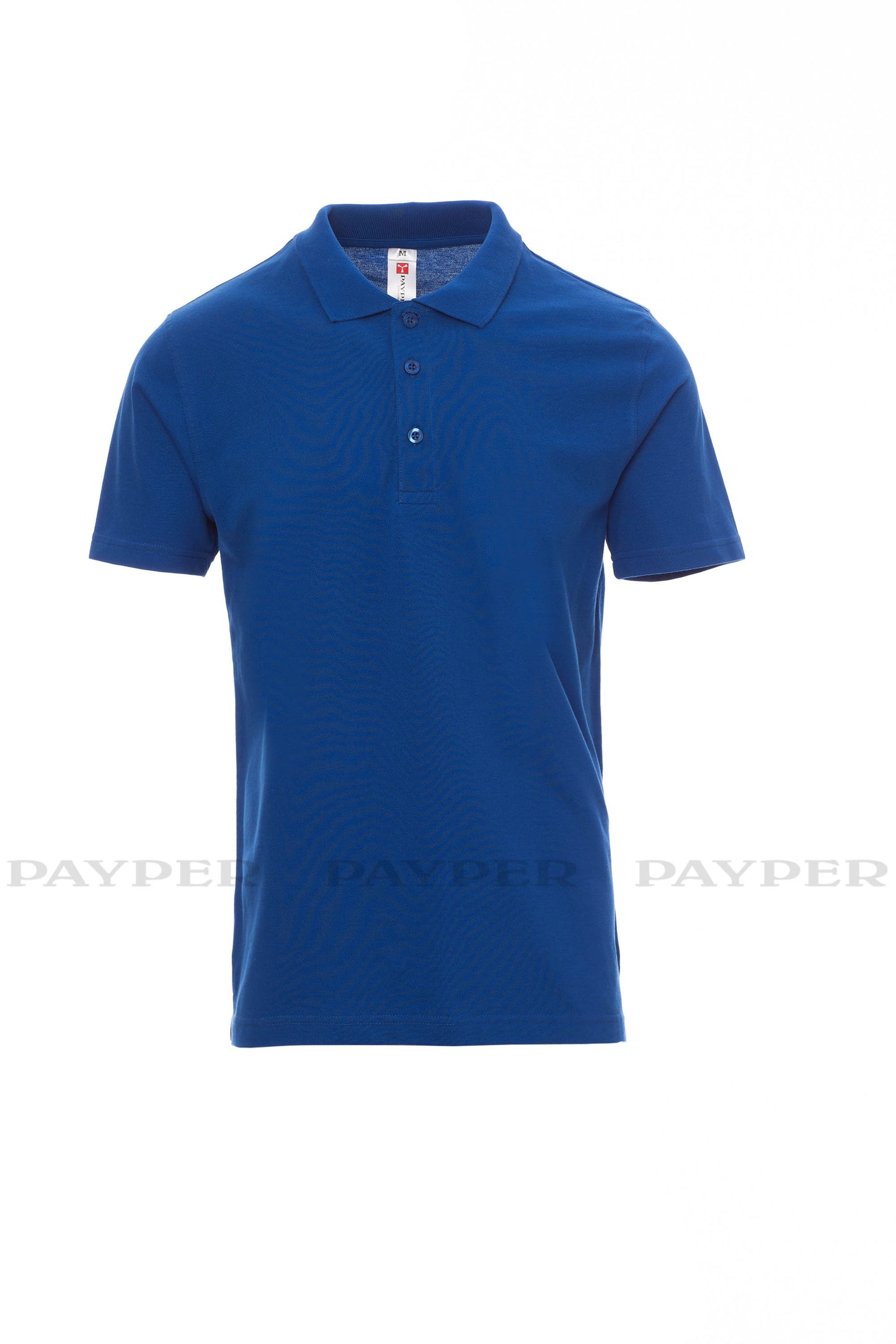 Polo manica corta Rome Payper blu royal