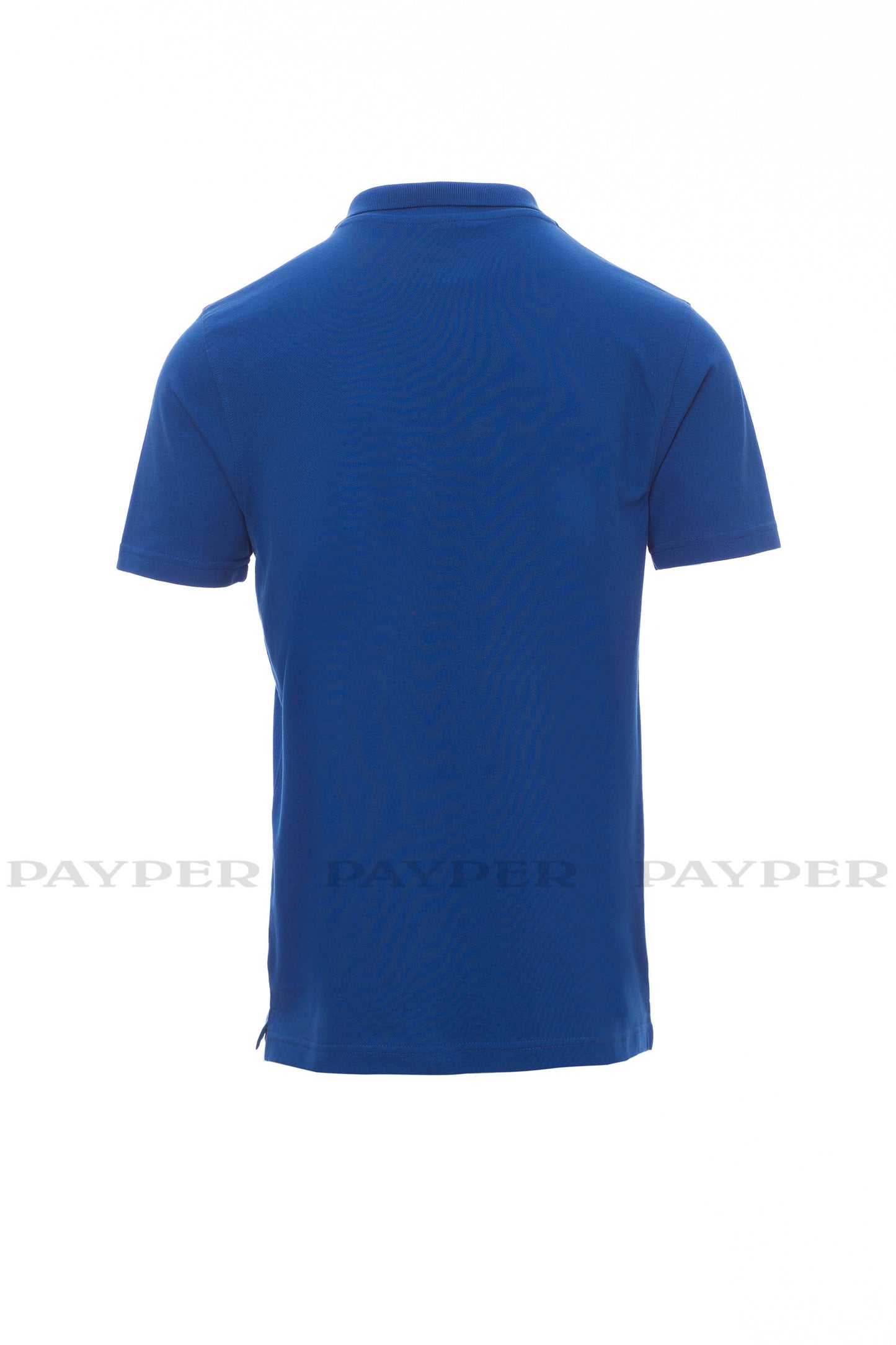Polo manica corta Rome Payper blu royal