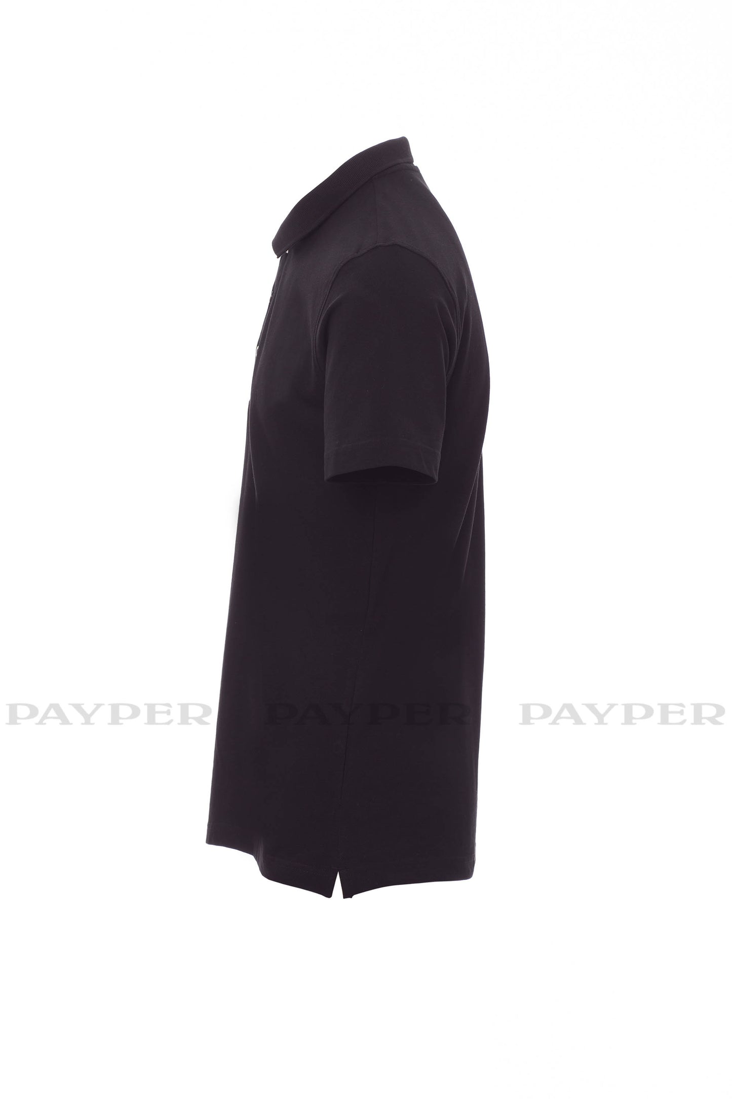 Polo manica corta Rome Payper nera
