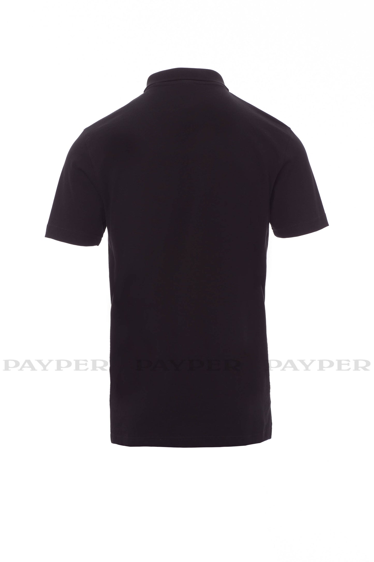Polo manica corta Rome Payper nera