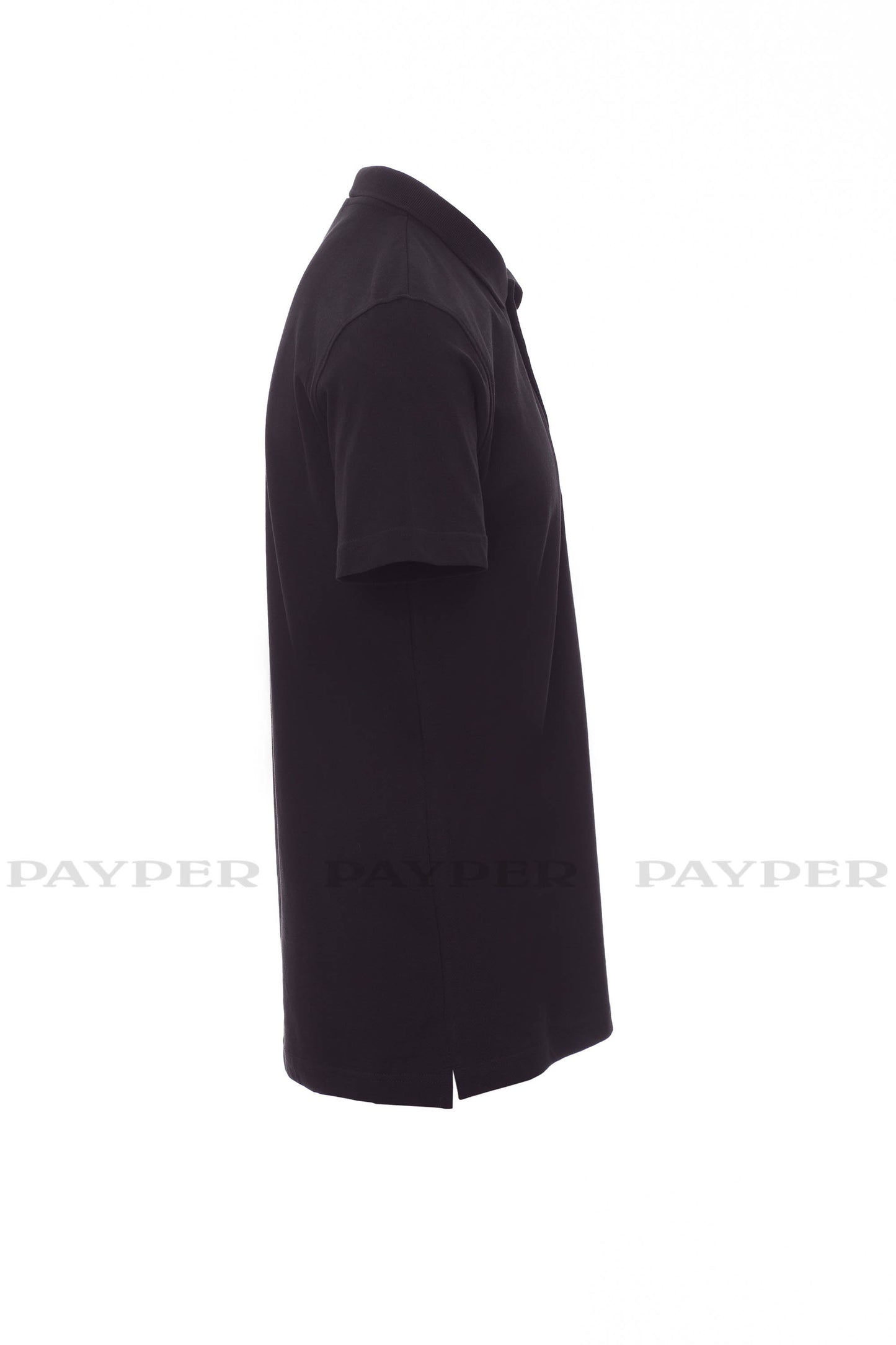 Polo manica corta Rome Payper nera
