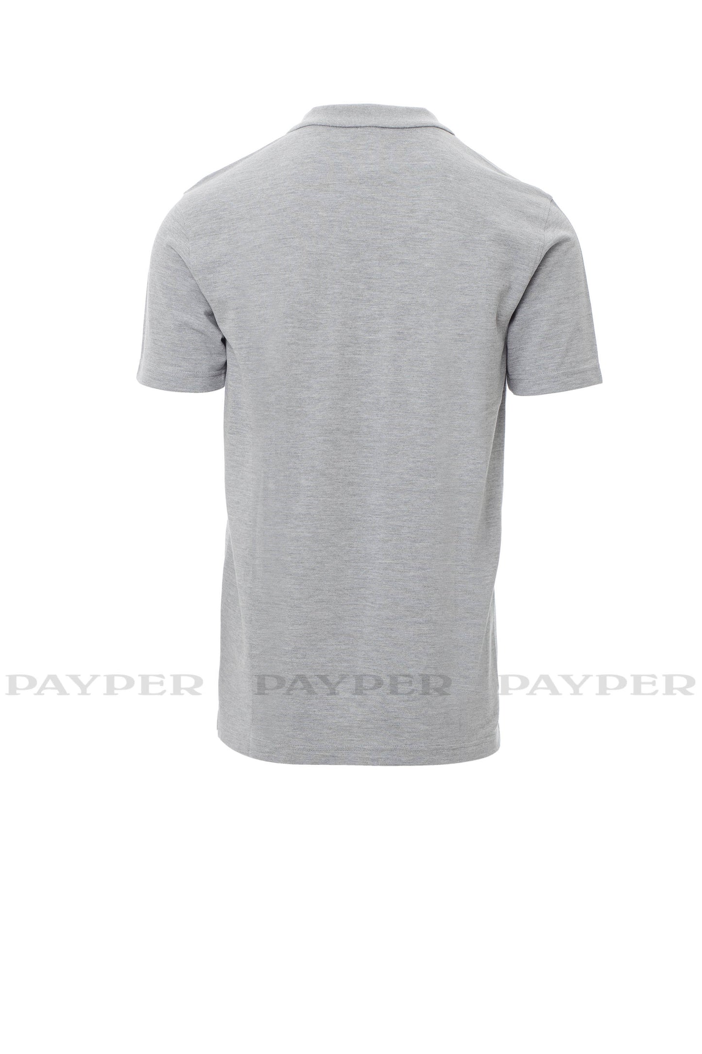 Polo manica corta Rome Payper grigio melange