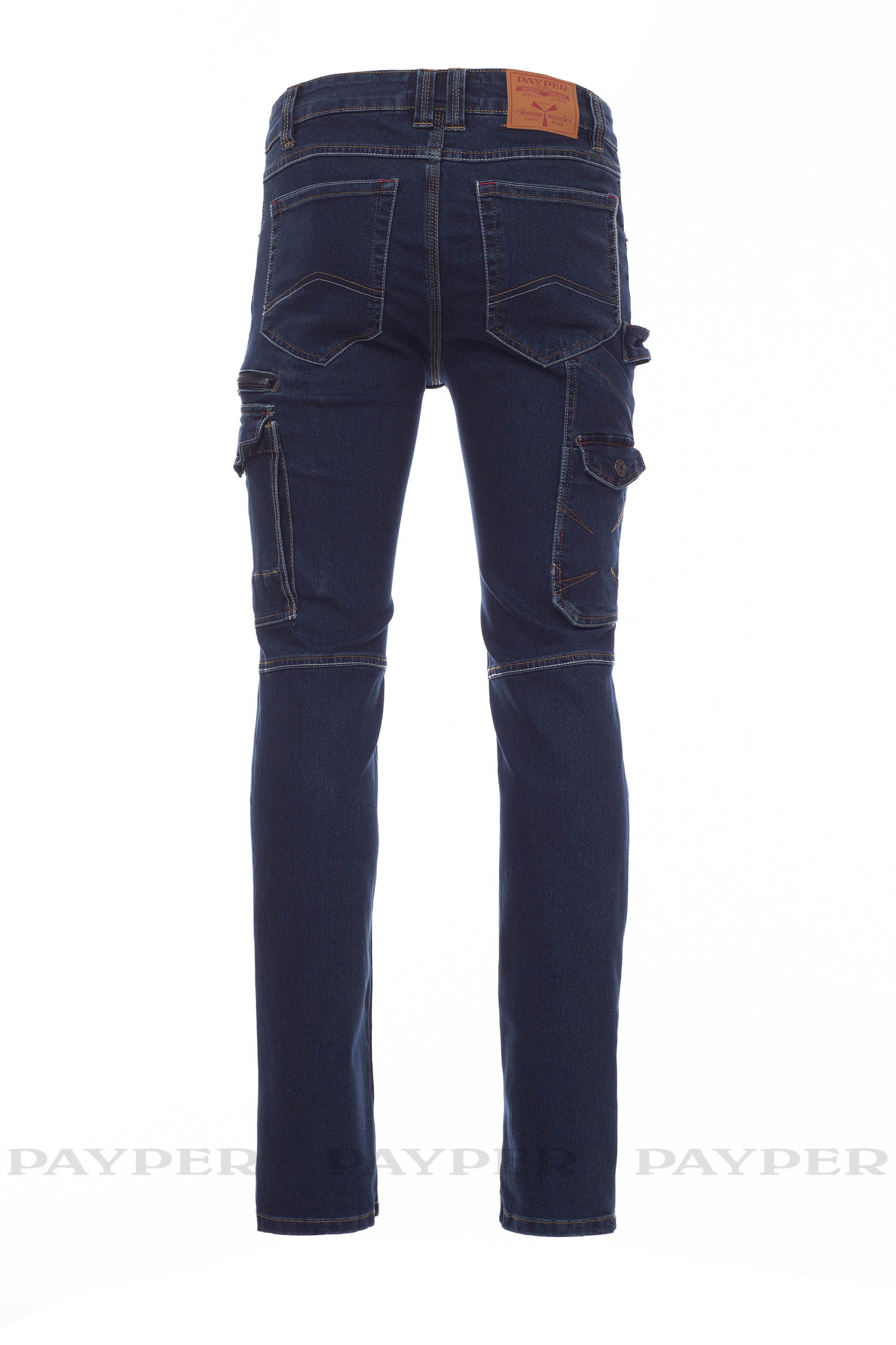 PANTALONE JEANS MULTITASCHE WEST