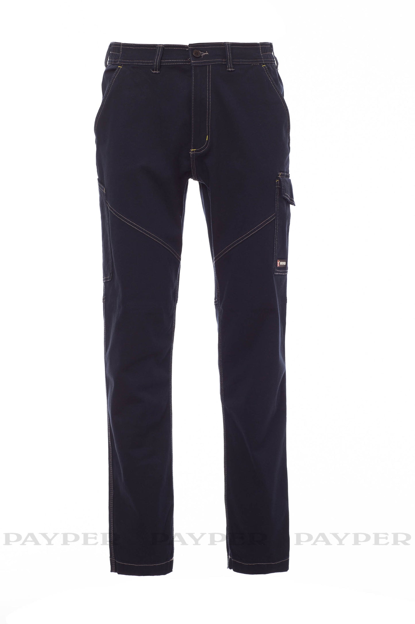 PANTALONE WORKER STRETCH BLU NAVY