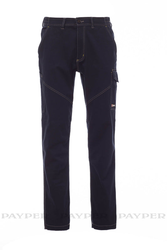 PANTALONE WORKER STRETCH BLU NAVY