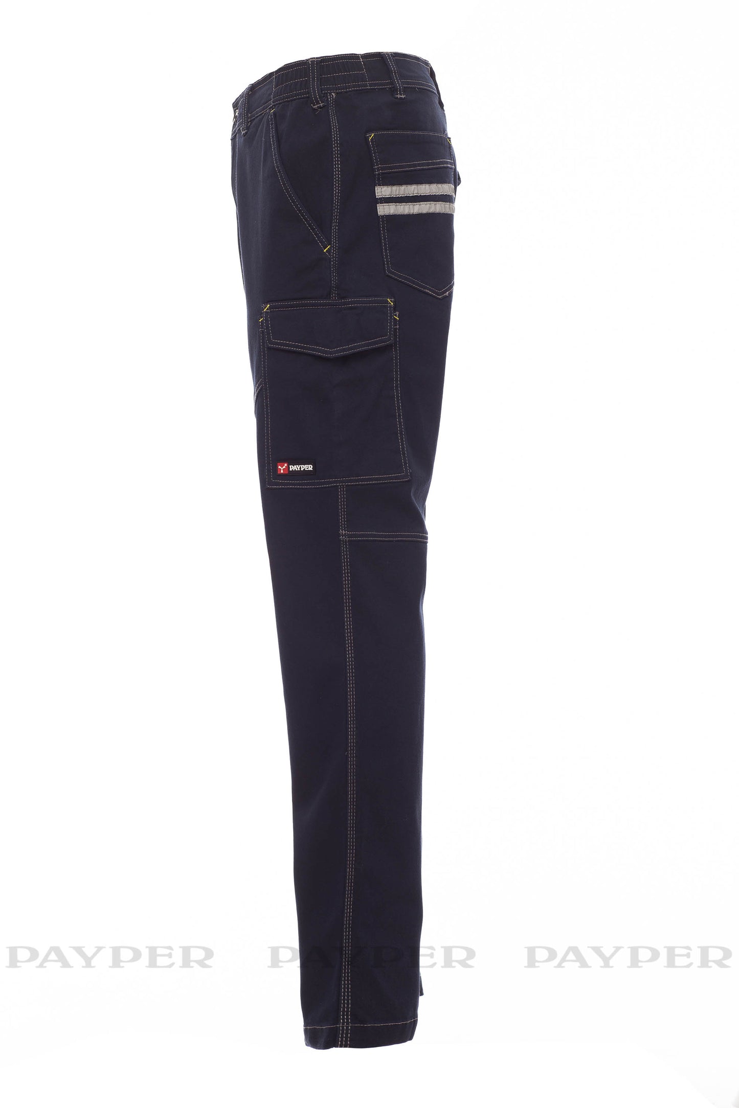 PANTALONE WORKER STRETCH BLU NAVY