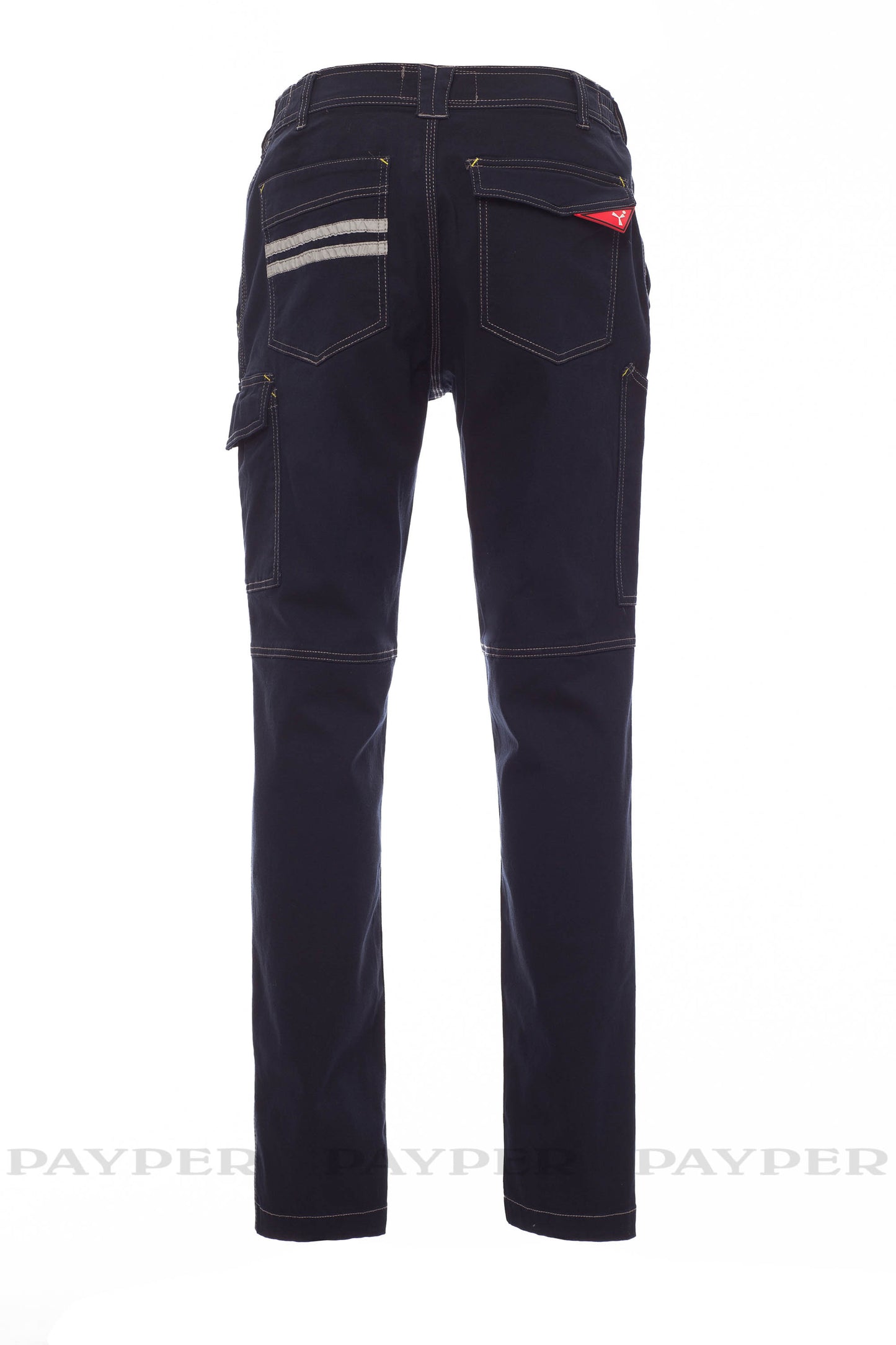 PANTALONE WORKER STRETCH BLU NAVY
