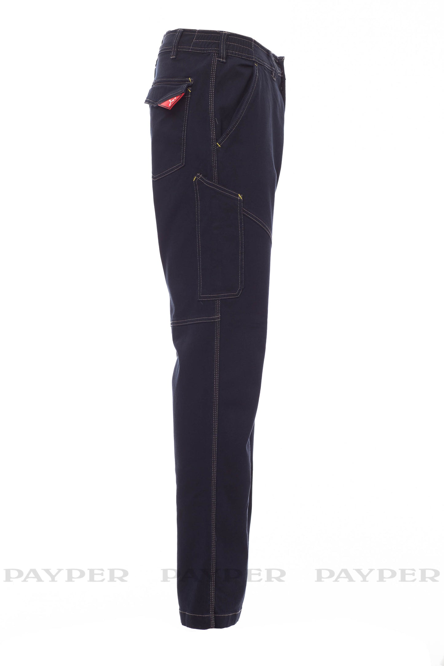 PANTALONE WORKER STRETCH BLU NAVY