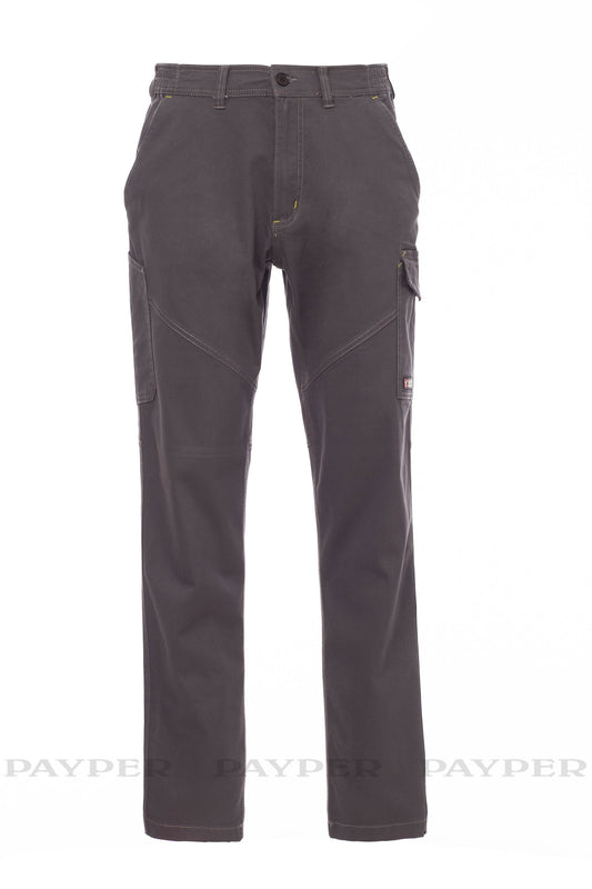 PANTALONE WORKER STRETCH SMOKE