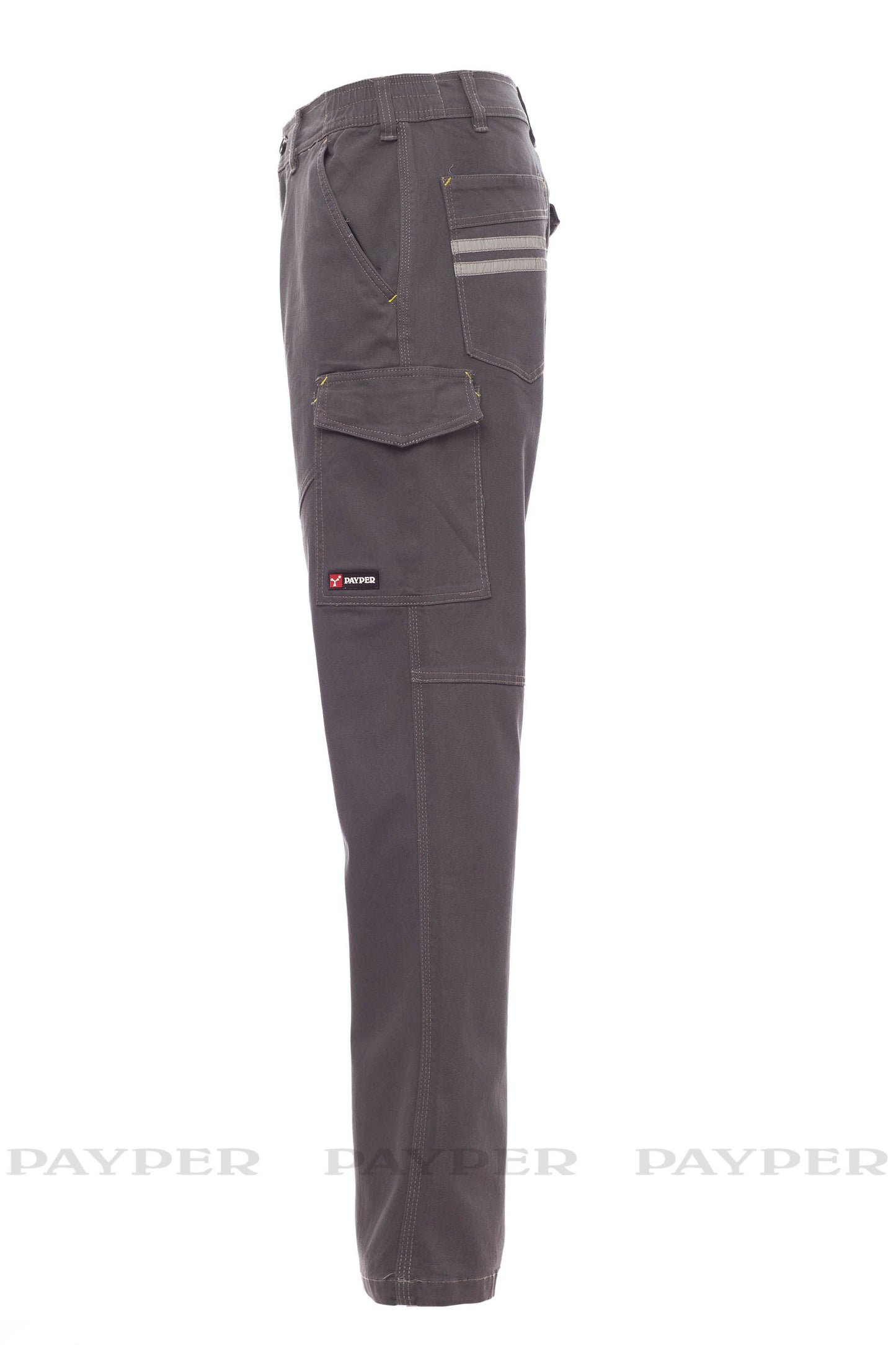 PANTALONE WORKER STRETCH SMOKE