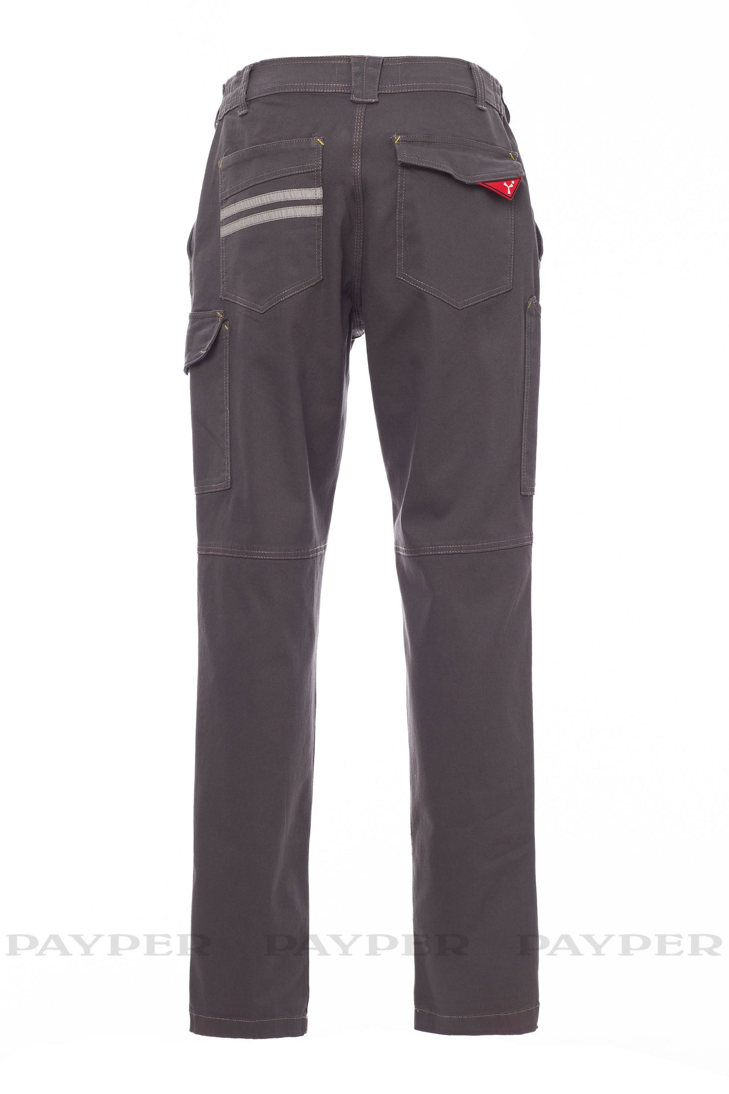PANTALONE WORKER STRETCH SMOKE