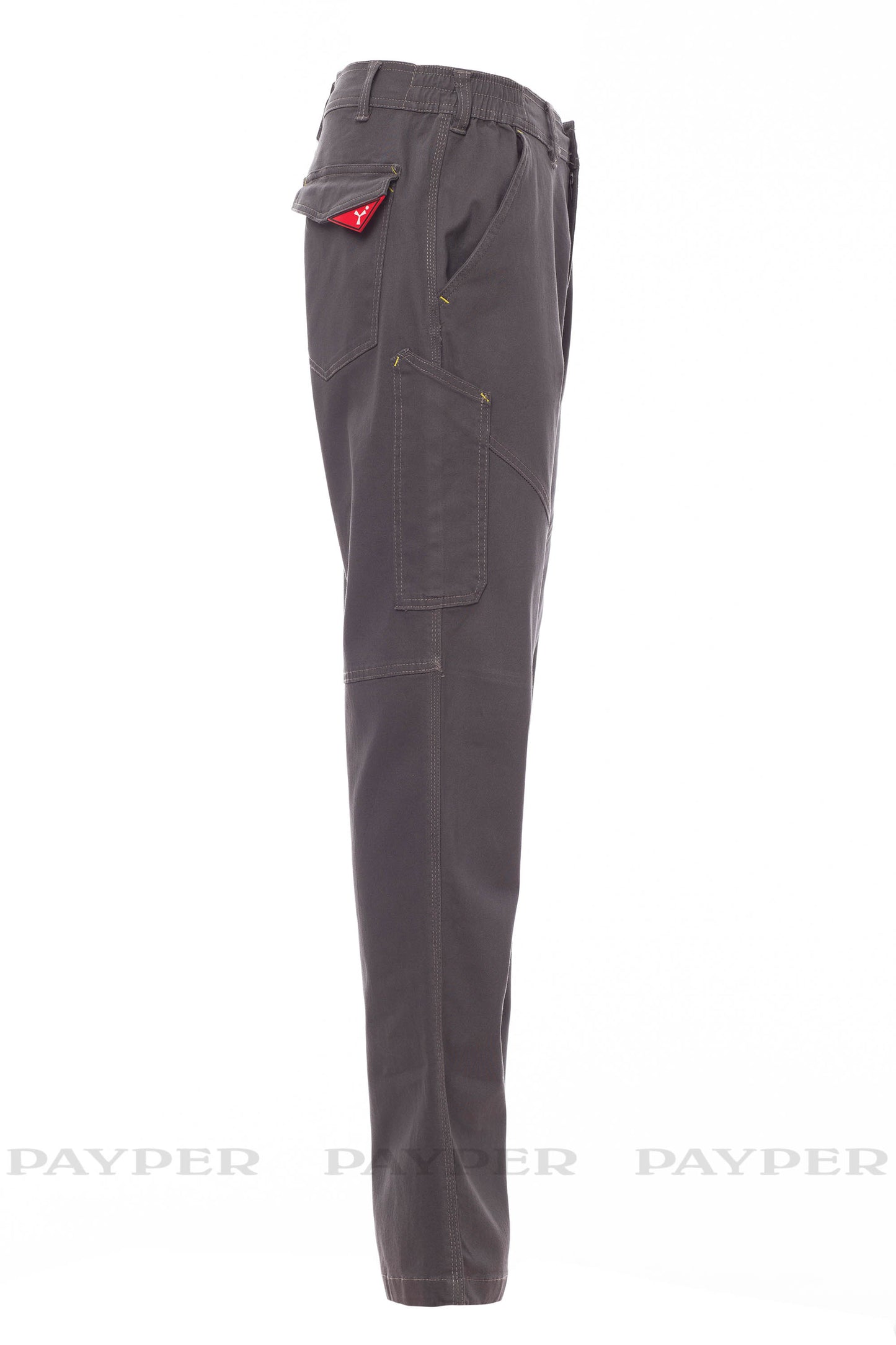 PANTALONE WORKER STRETCH SMOKE